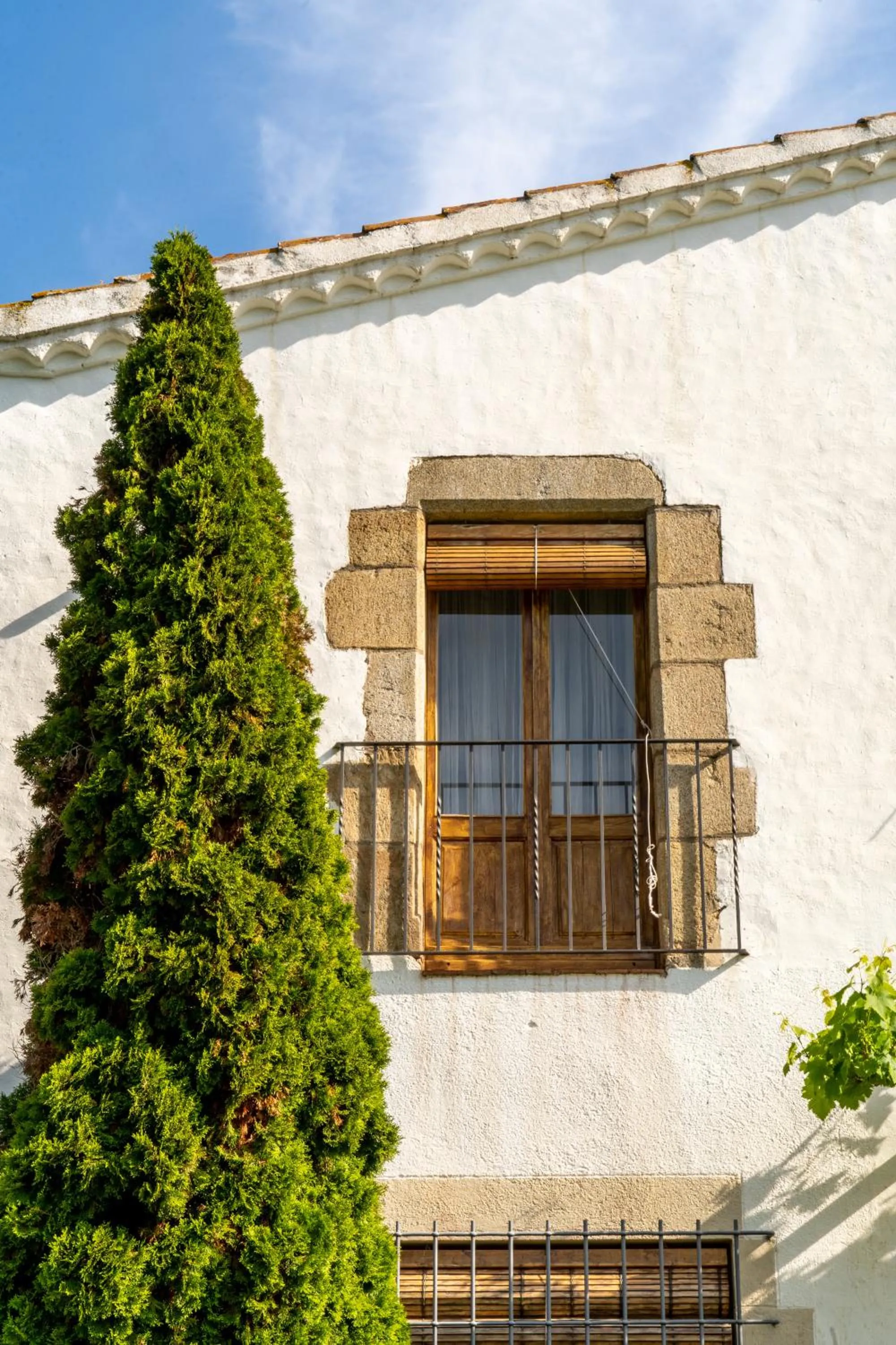 Facade/entrance in Can Rosich