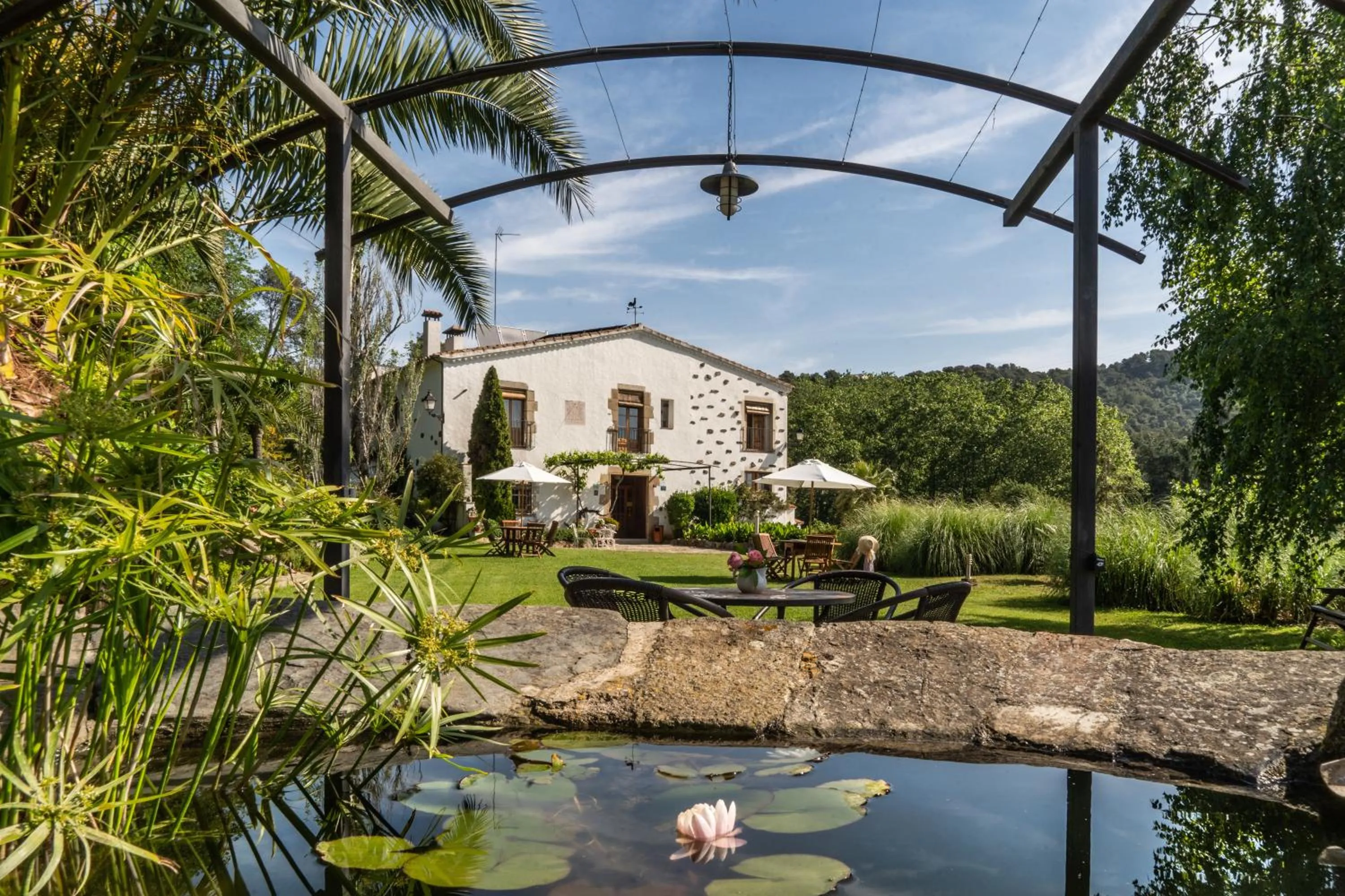 Garden in Can Rosich