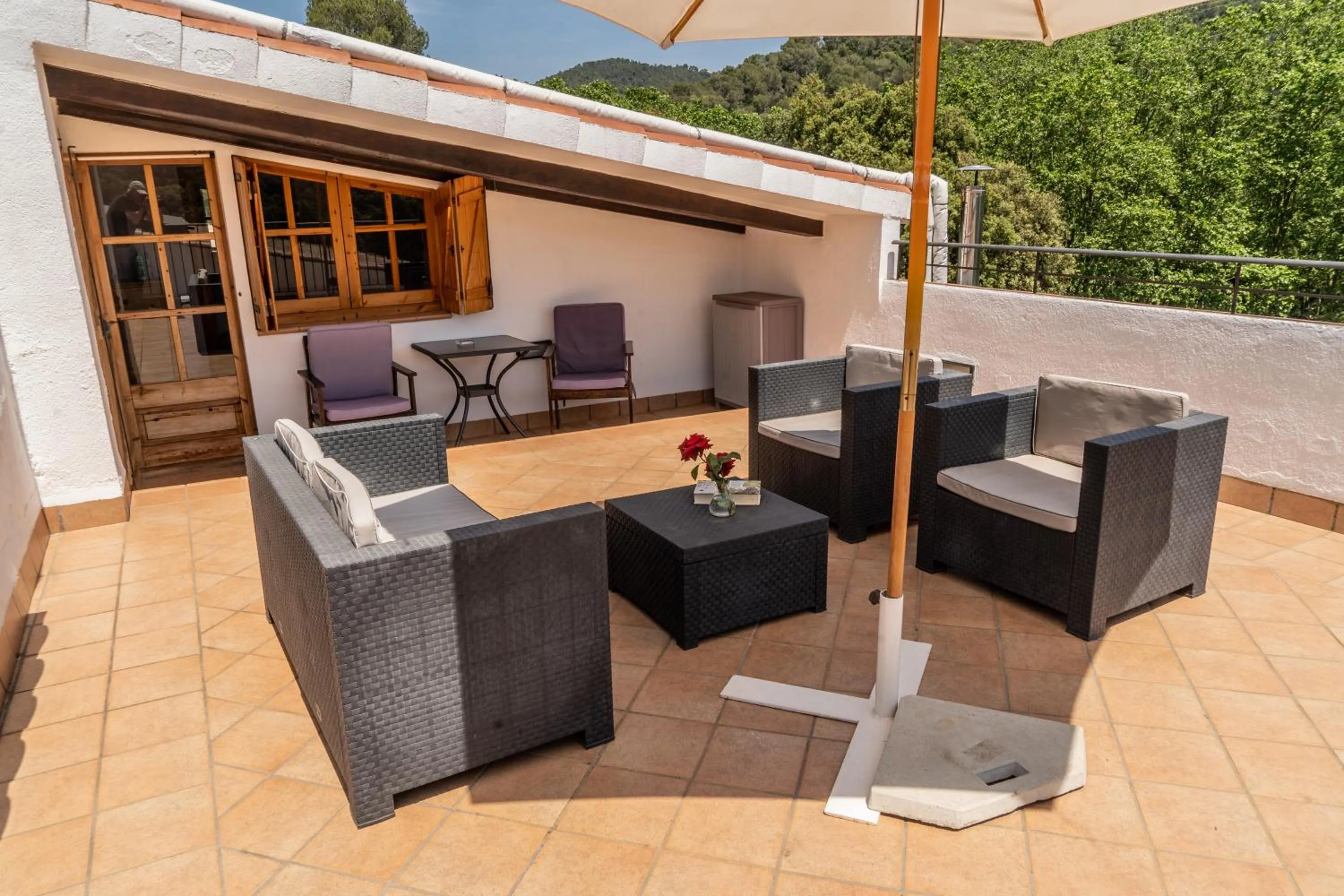 Balcony/Terrace in Can Rosich