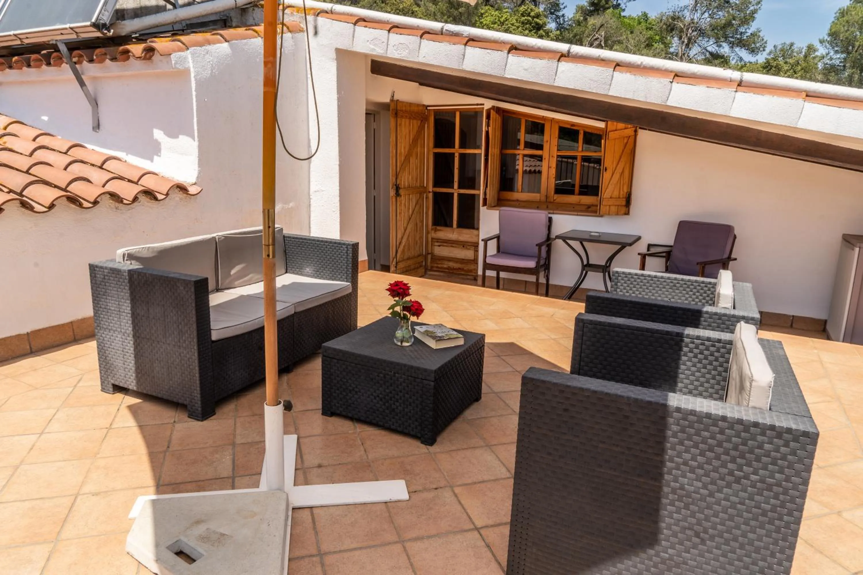 Balcony/Terrace in Can Rosich