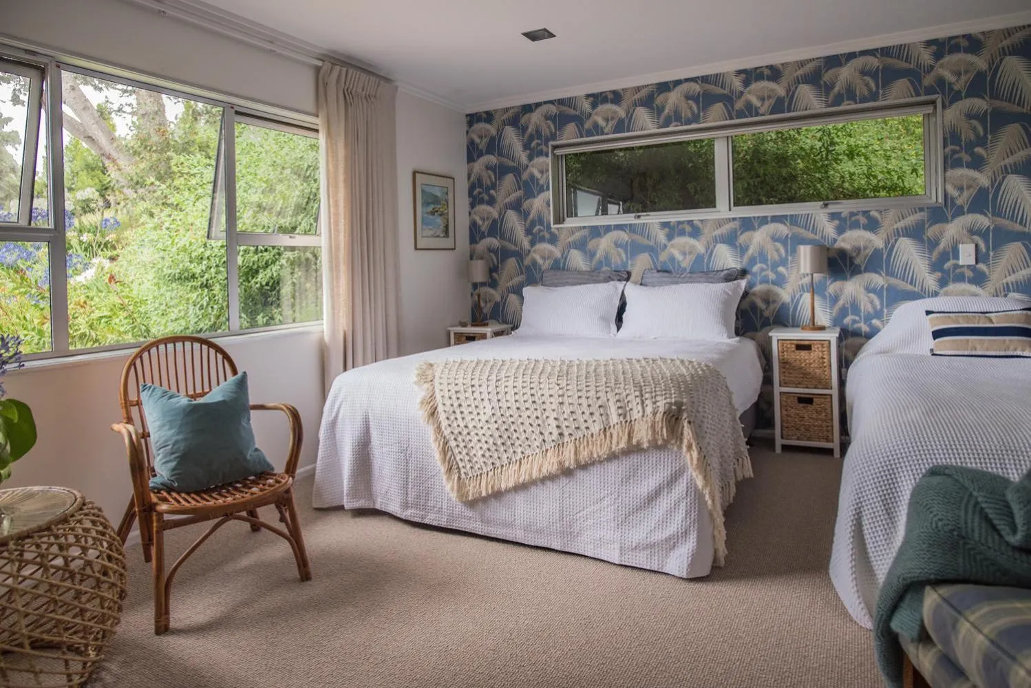 Bed in Seahurst Apartment