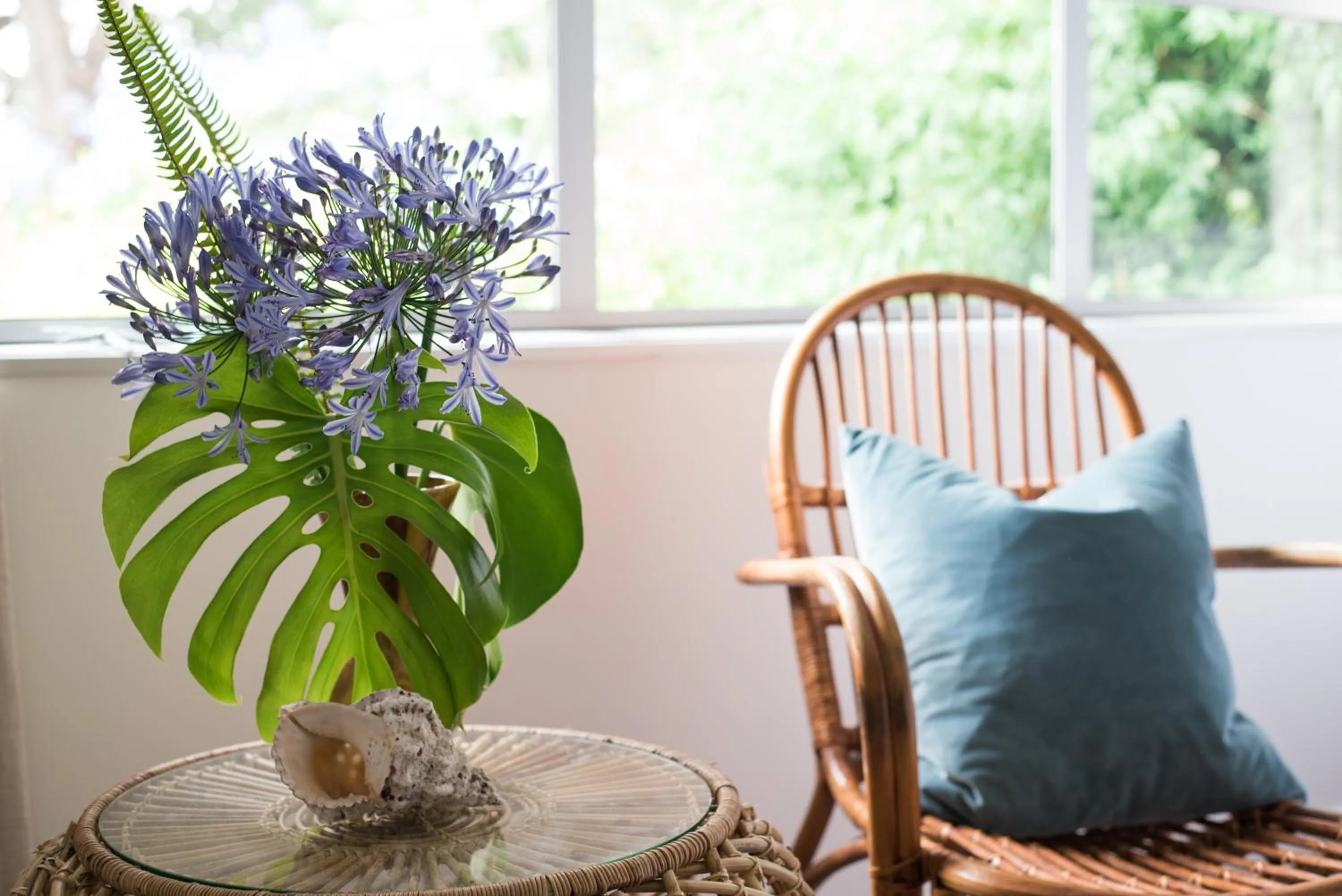 Decorative detail in Seahurst Apartment