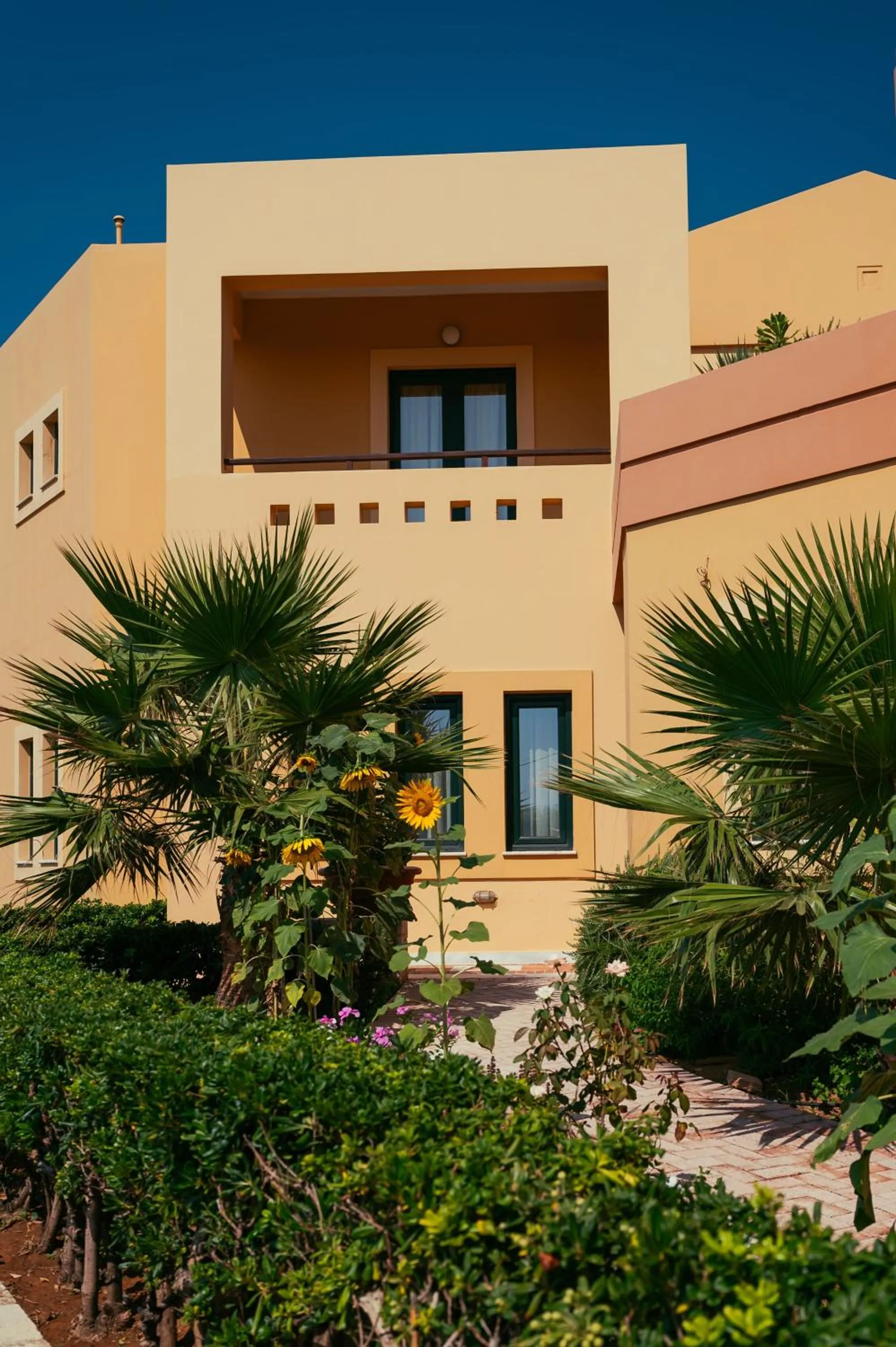 Property building in Silver Beach Hotel & Apartments