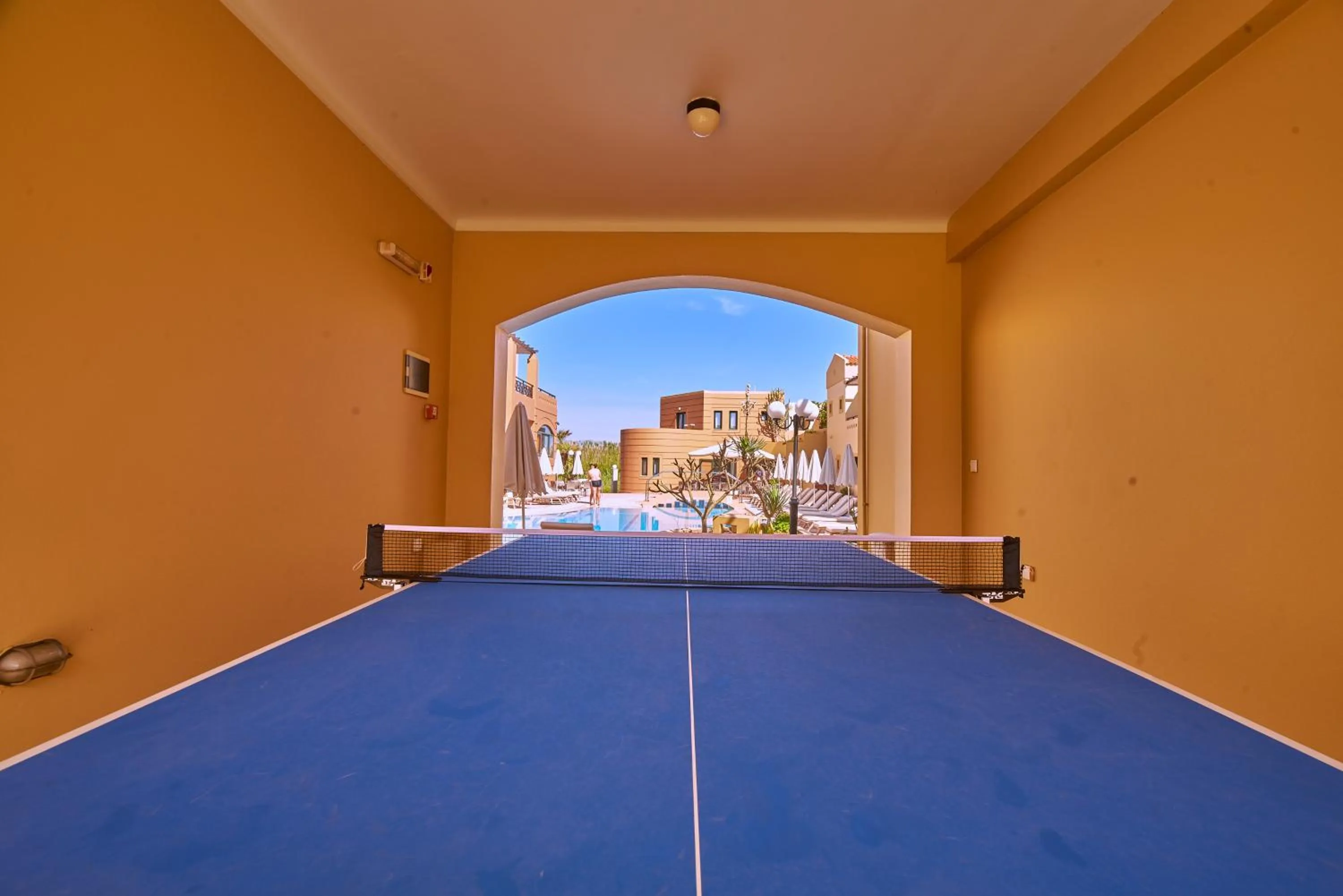 Table tennis in Silver Beach Hotel & Apartments