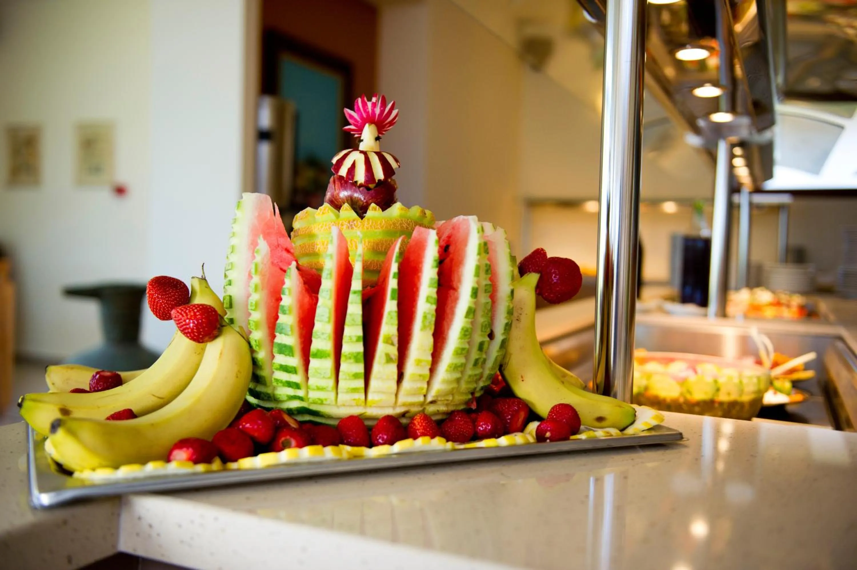 Food in Silver Beach Hotel & Apartments