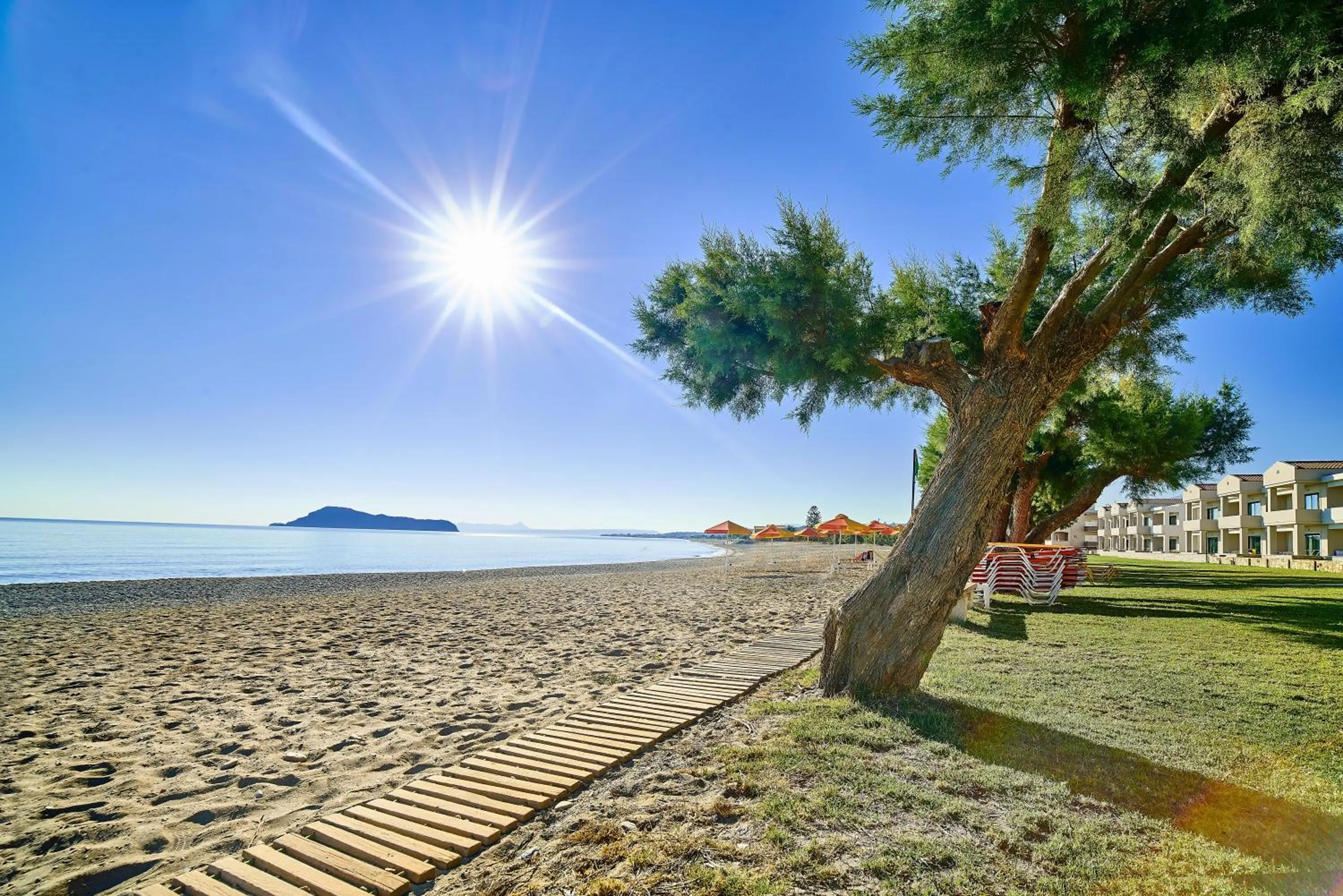 Natural landscape in Silver Beach Hotel & Apartments