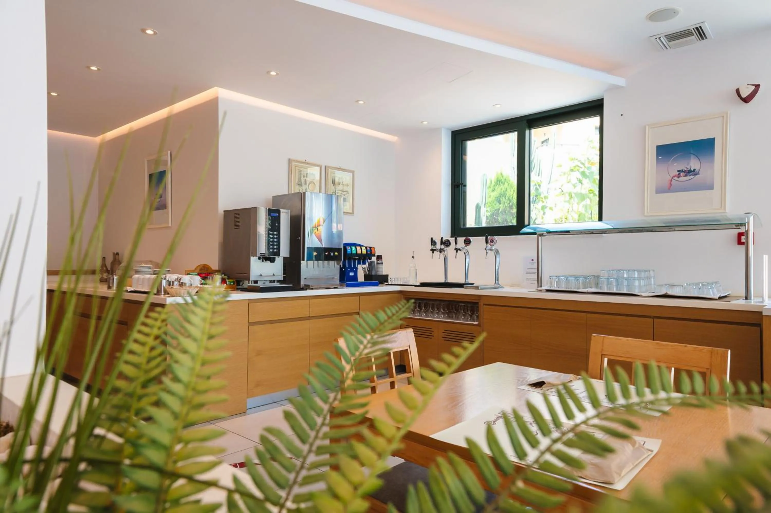 Breakfast in Silver Beach Hotel & Apartments