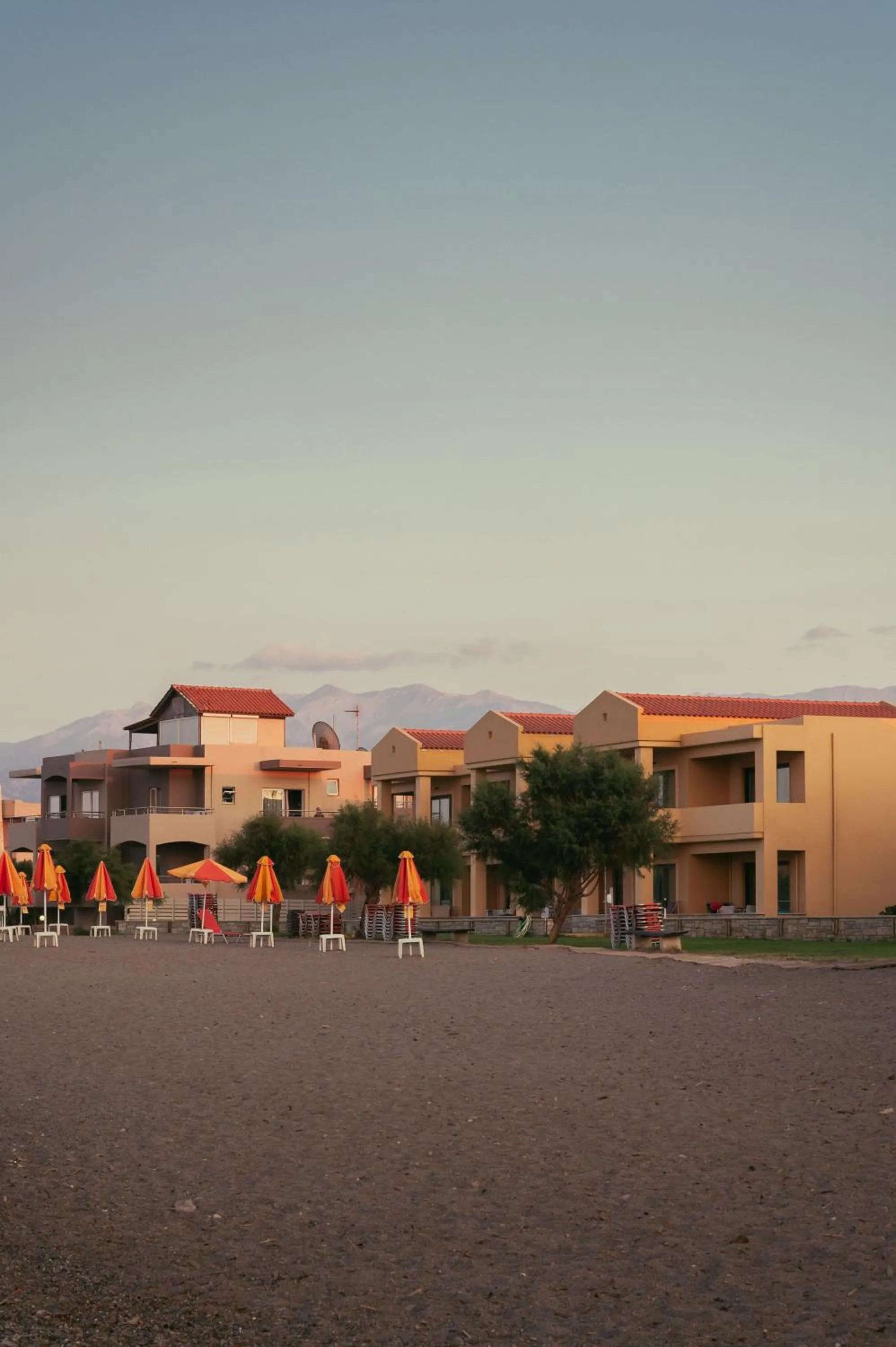 Beach in Silver Beach Hotel & Apartments