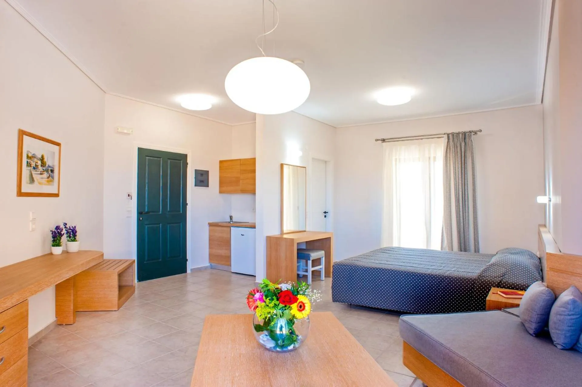 Photo of the whole room, Bed in Silver Beach Hotel & Apartments