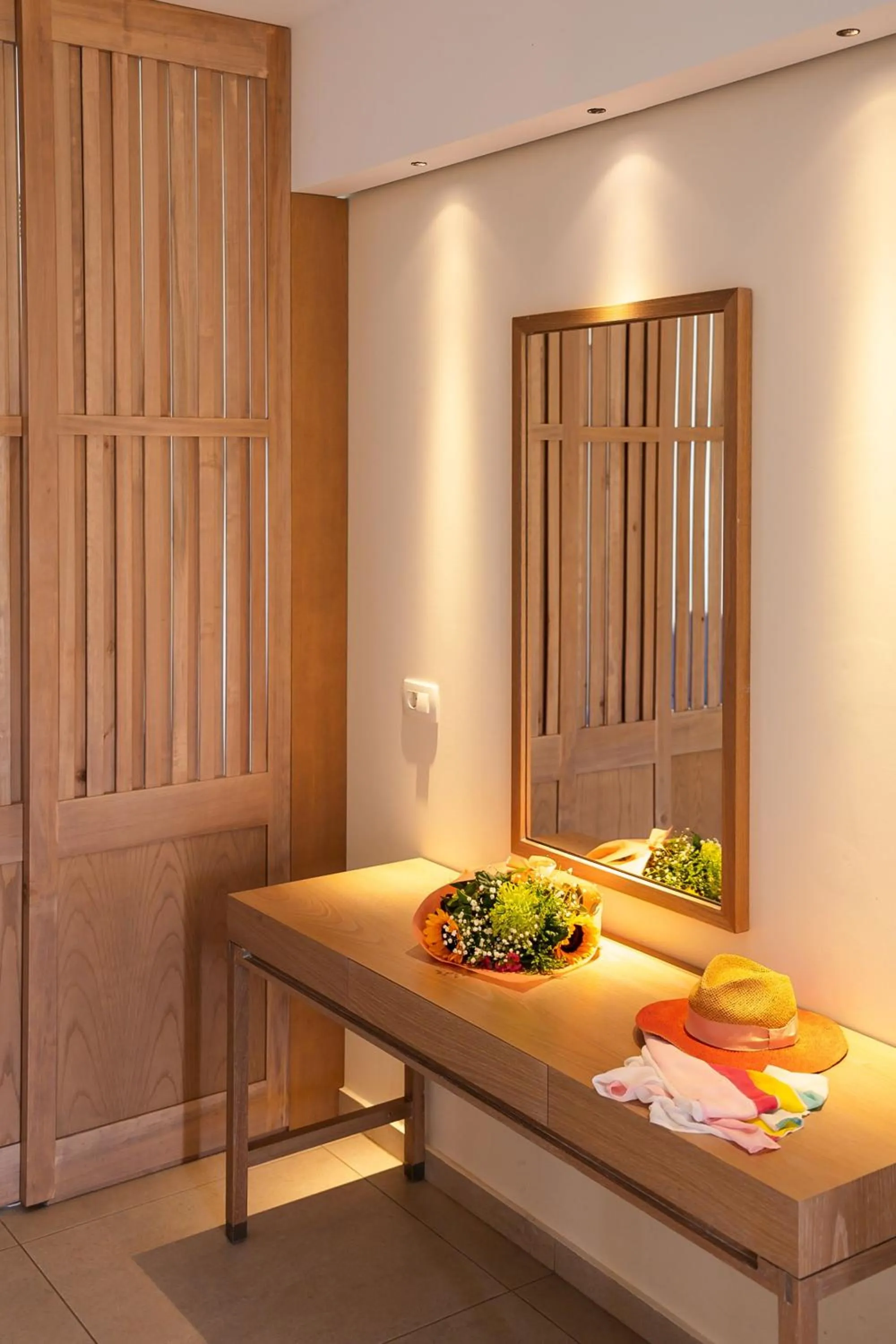 Decorative detail in Silver Beach Hotel & Apartments