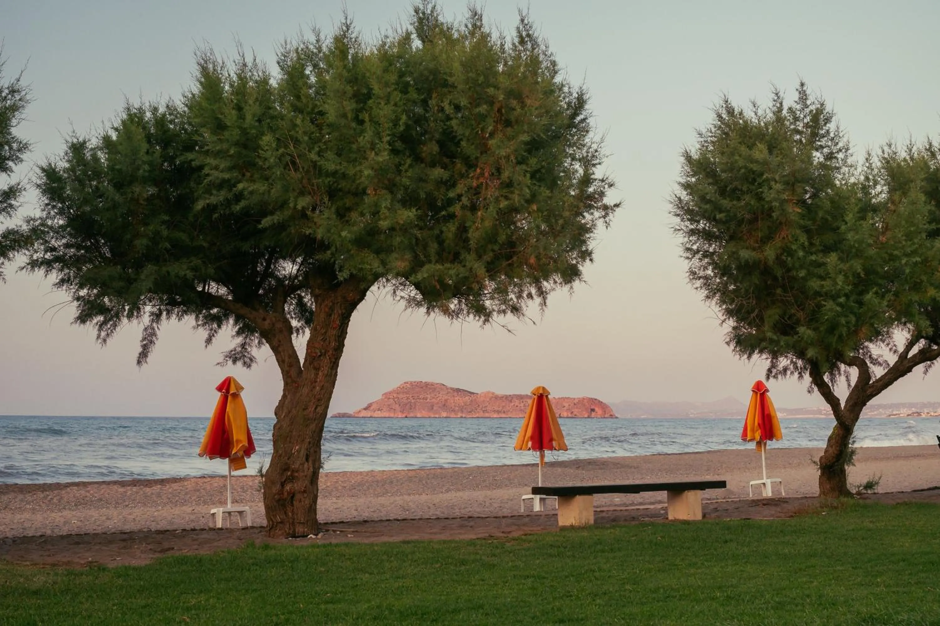 Beach in Silver Beach Hotel & Apartments