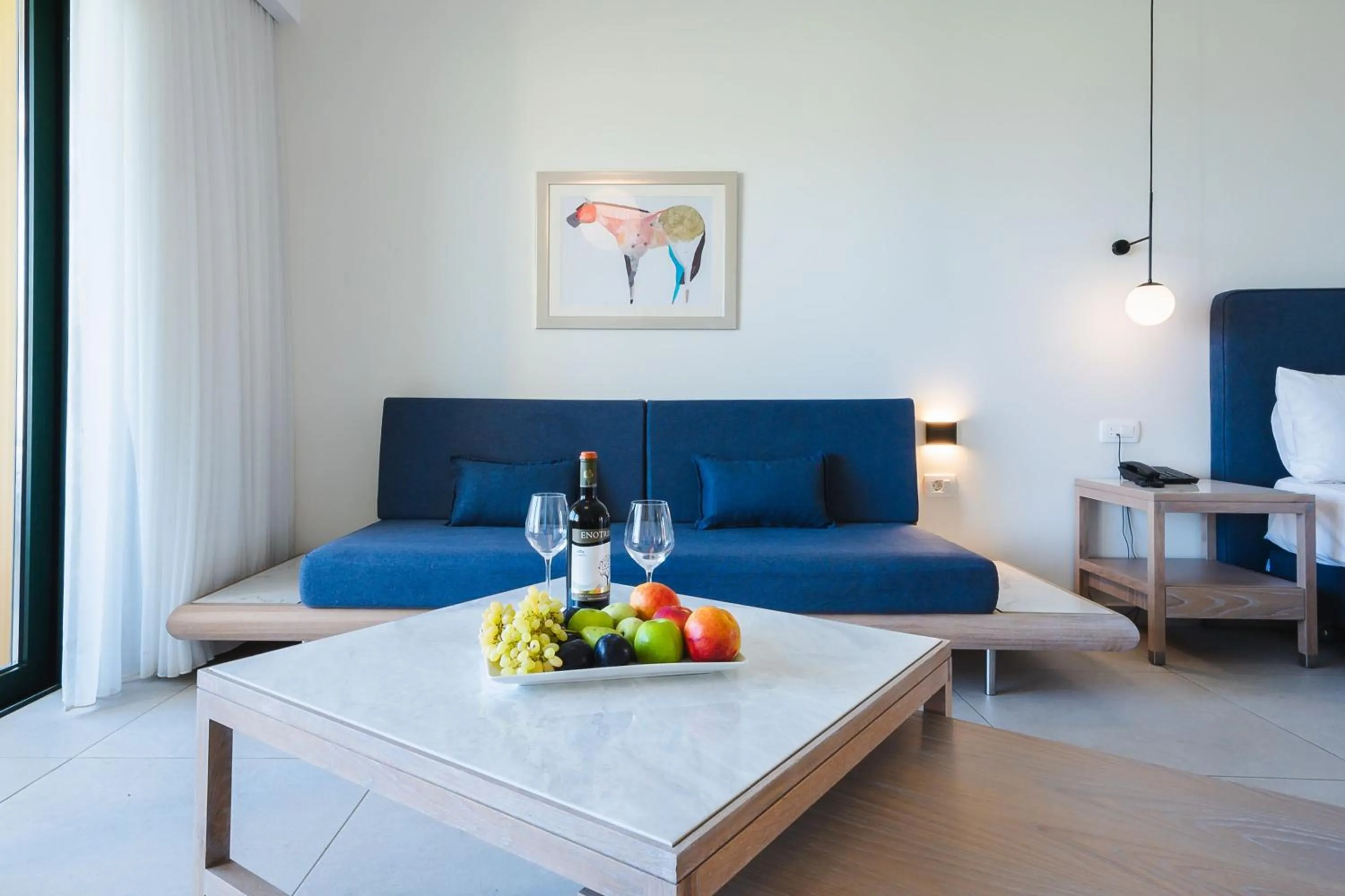 Decorative detail in Silver Beach Hotel & Apartments