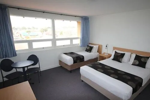 Bed in Black Buffalo