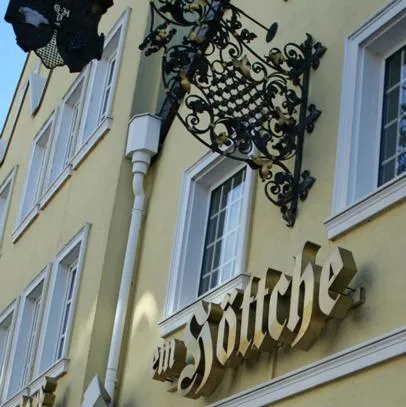 Property logo or sign in Hotel Restaurant Höttche