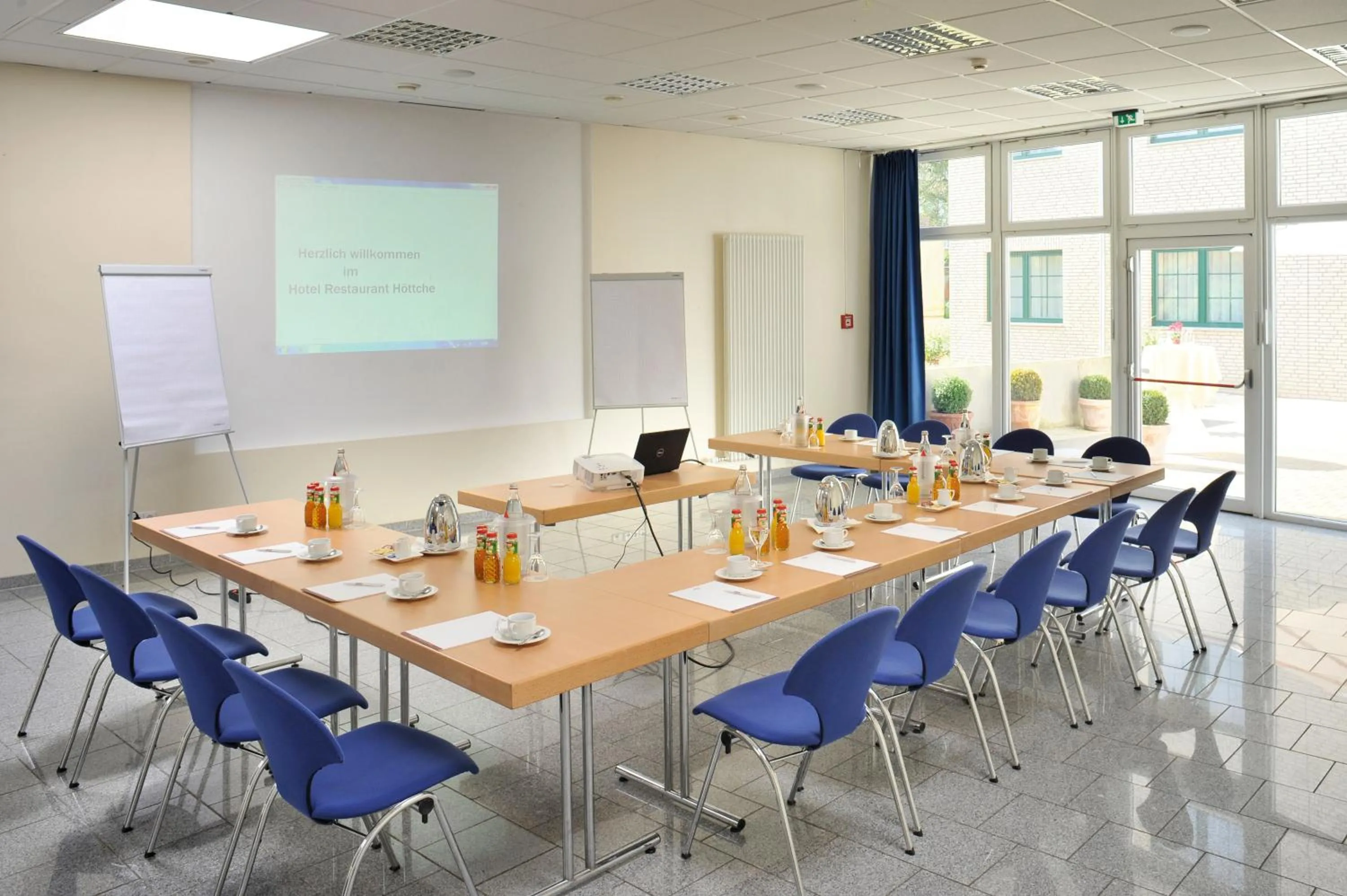 Meeting/conference room in Hotel Restaurant Höttche