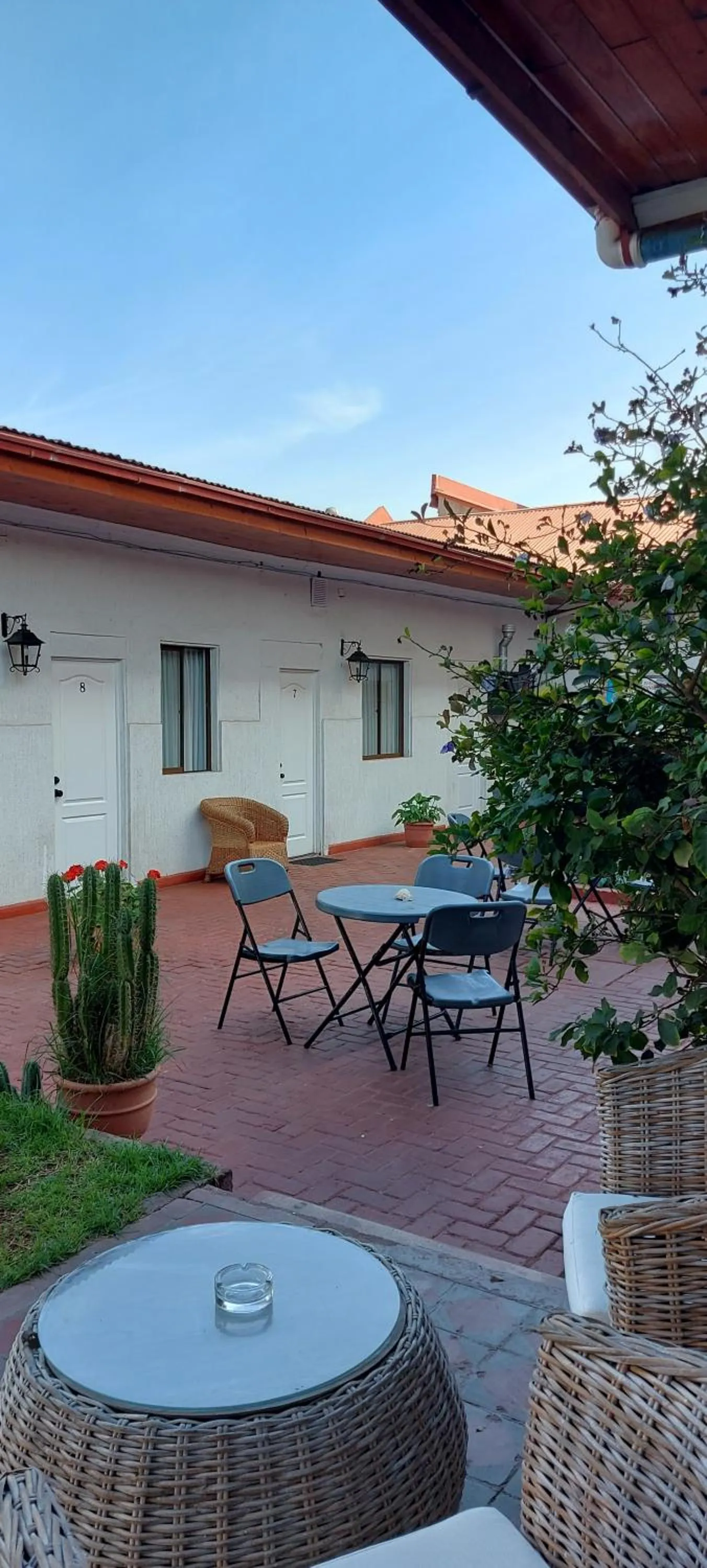 Property building in Hotel Chagual