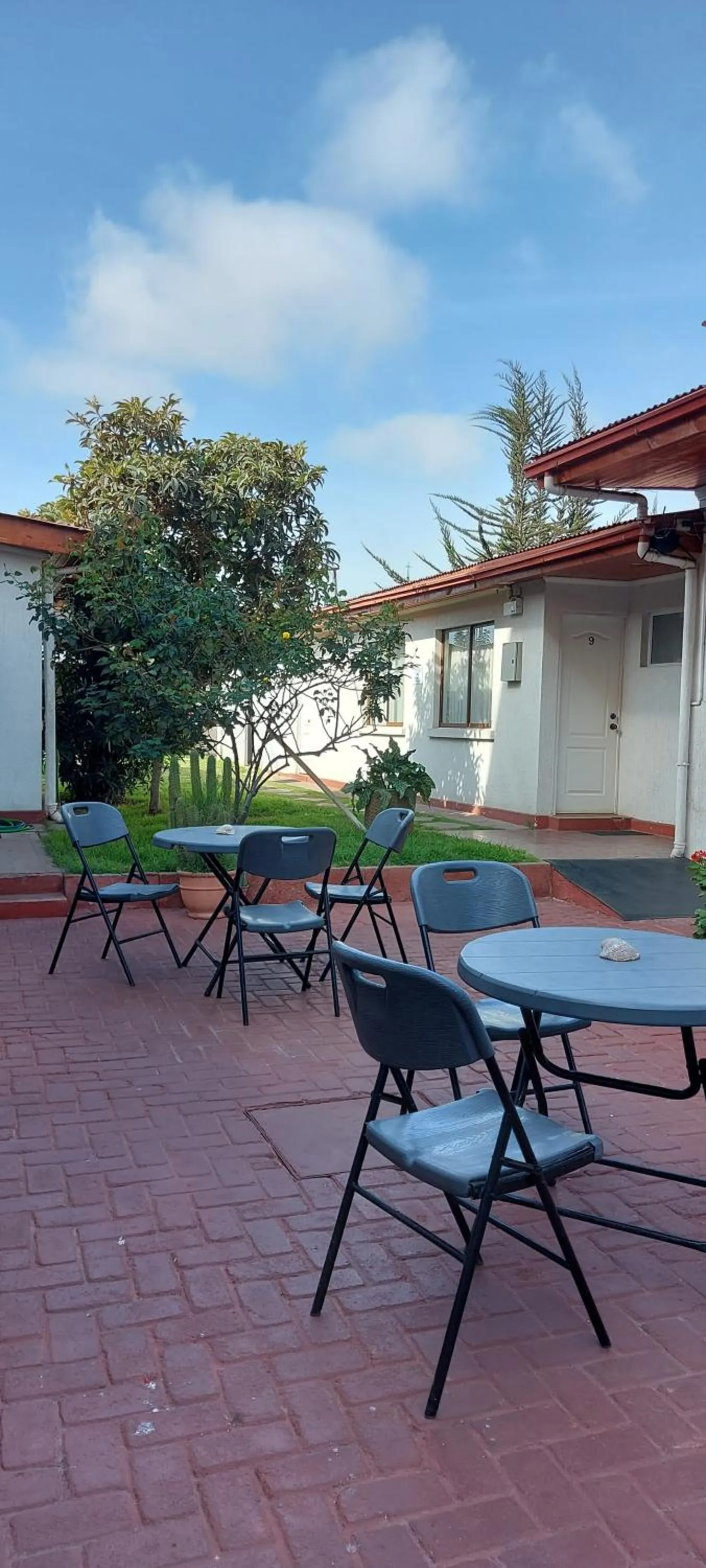 Patio in Hotel Chagual