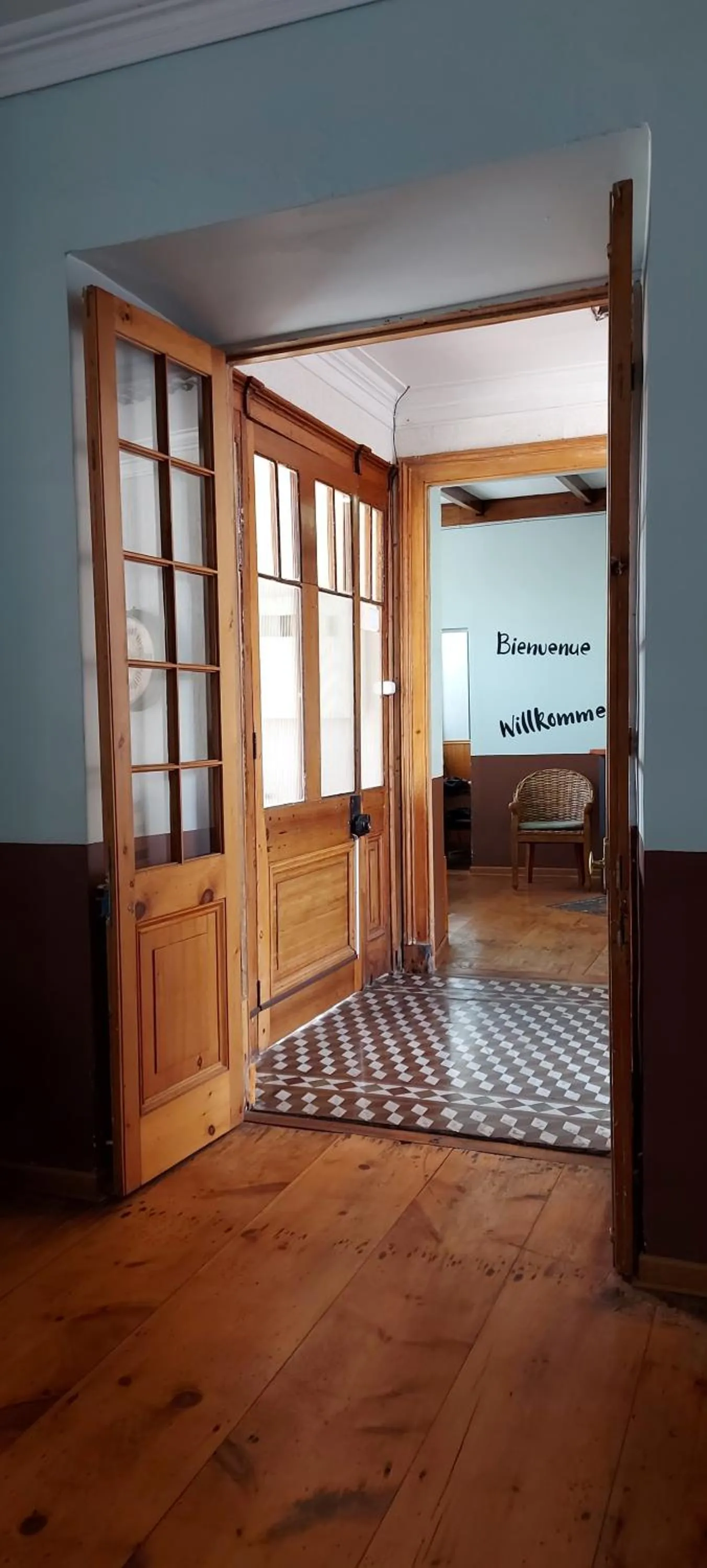 Property building in Hotel Chagual