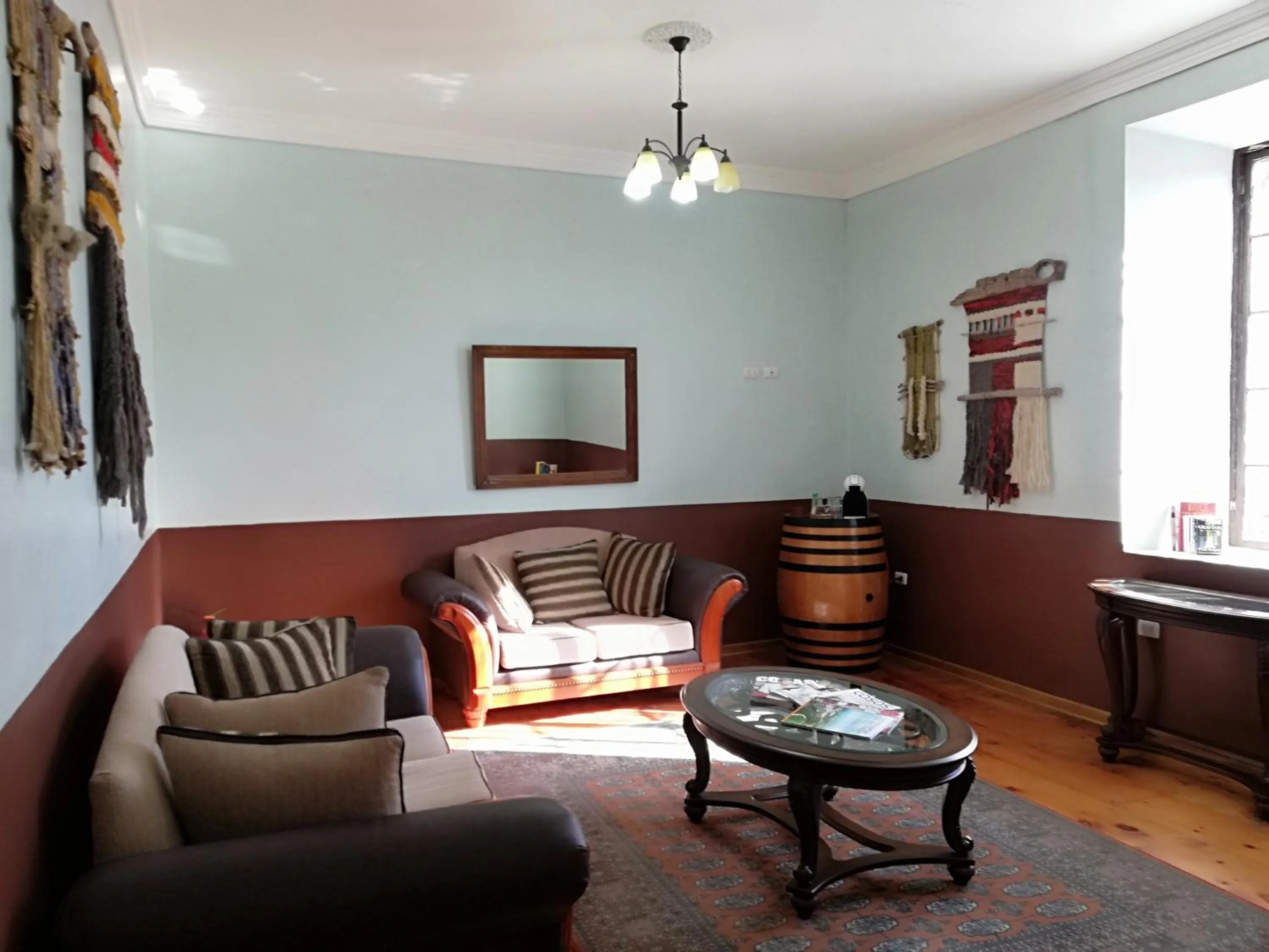 Living room in Hotel Chagual