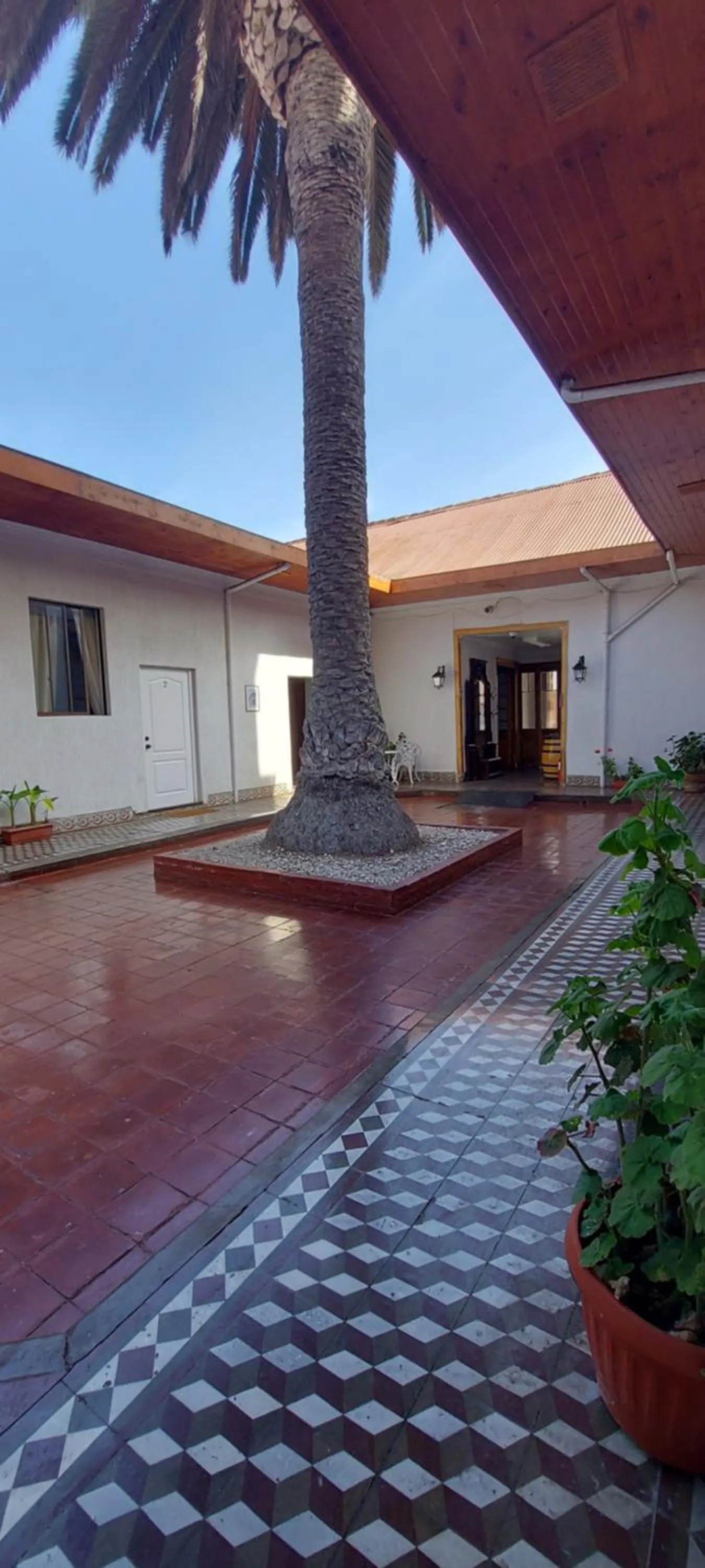 Property building in Hotel Chagual