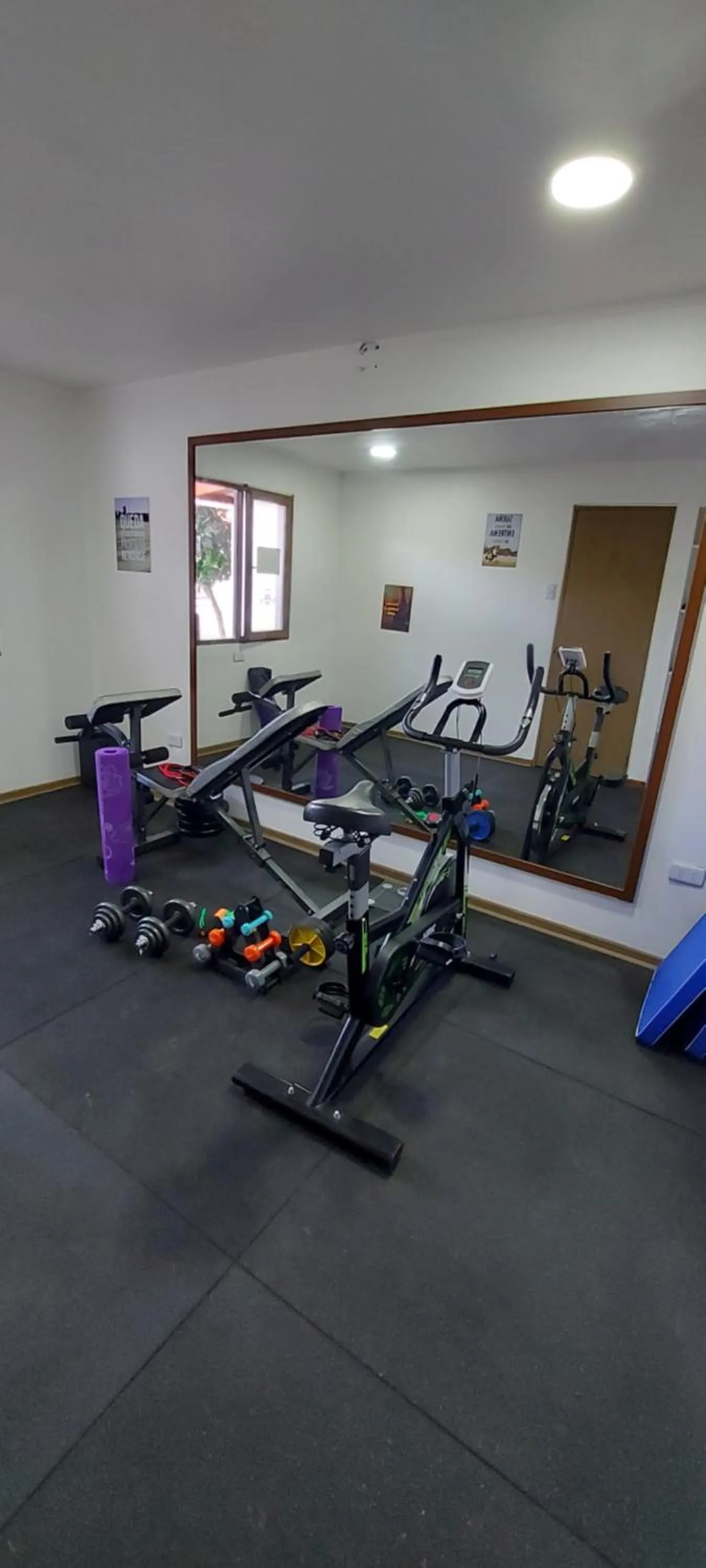Fitness centre/facilities in Hotel Chagual