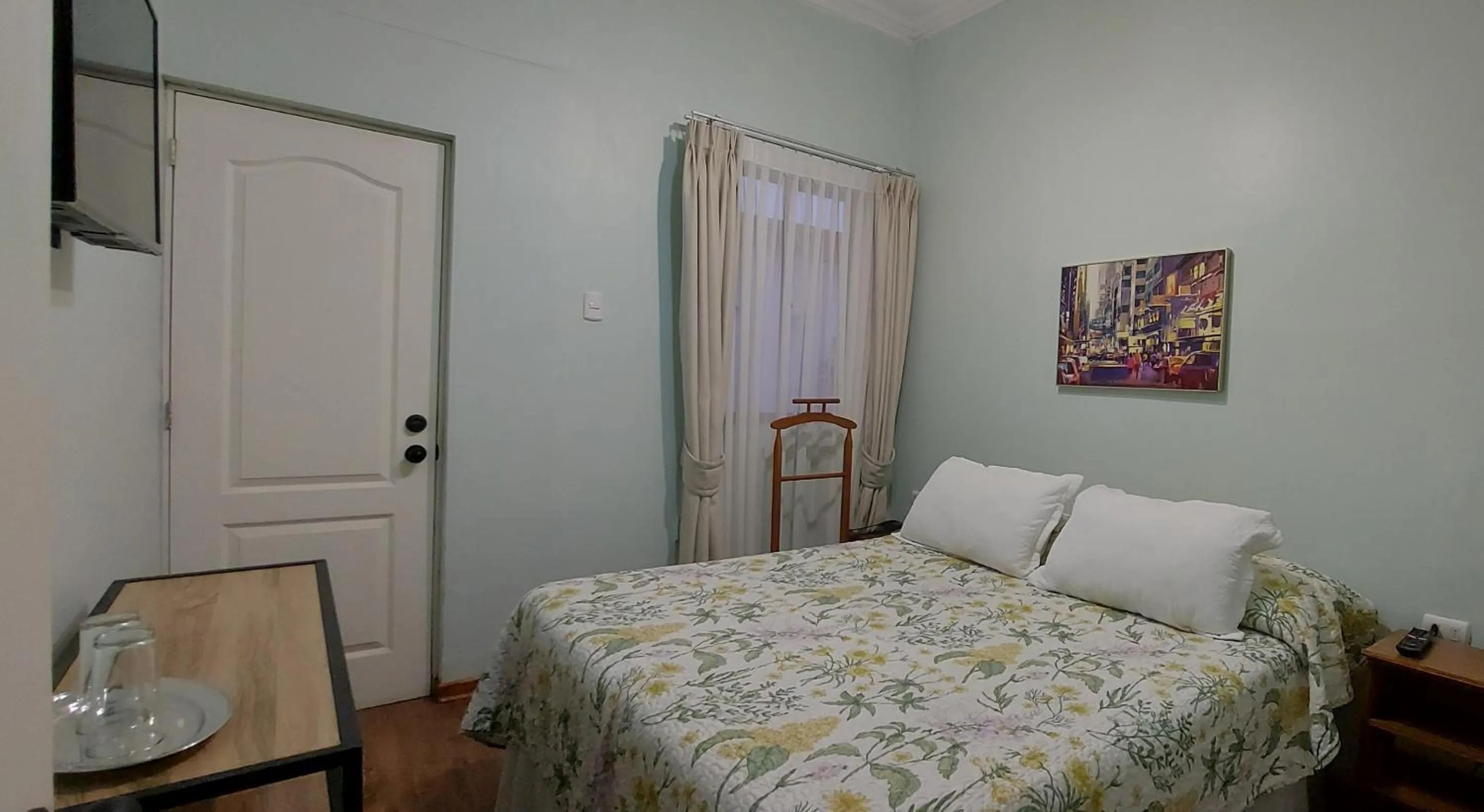 Bed in Hotel Chagual