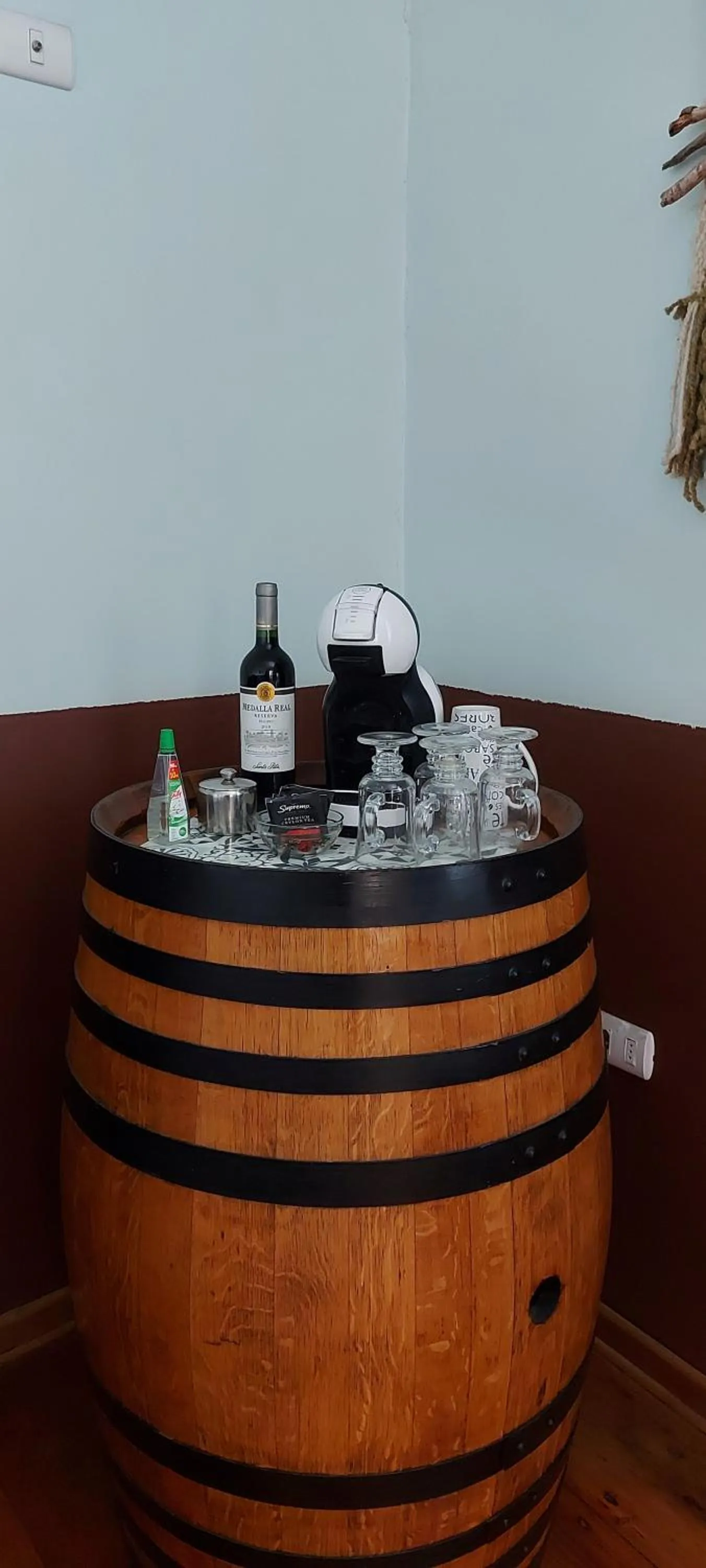 Lounge or bar in Hotel Chagual