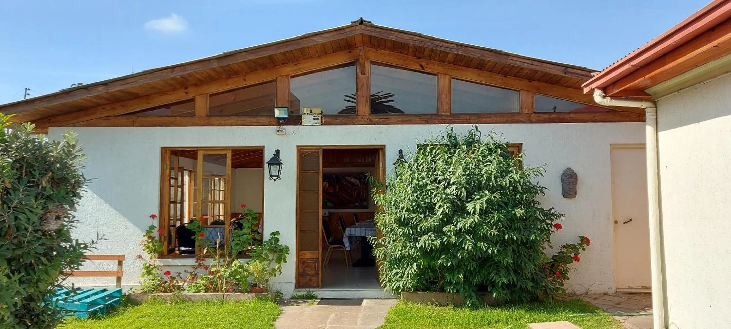 Property building in Hotel Chagual