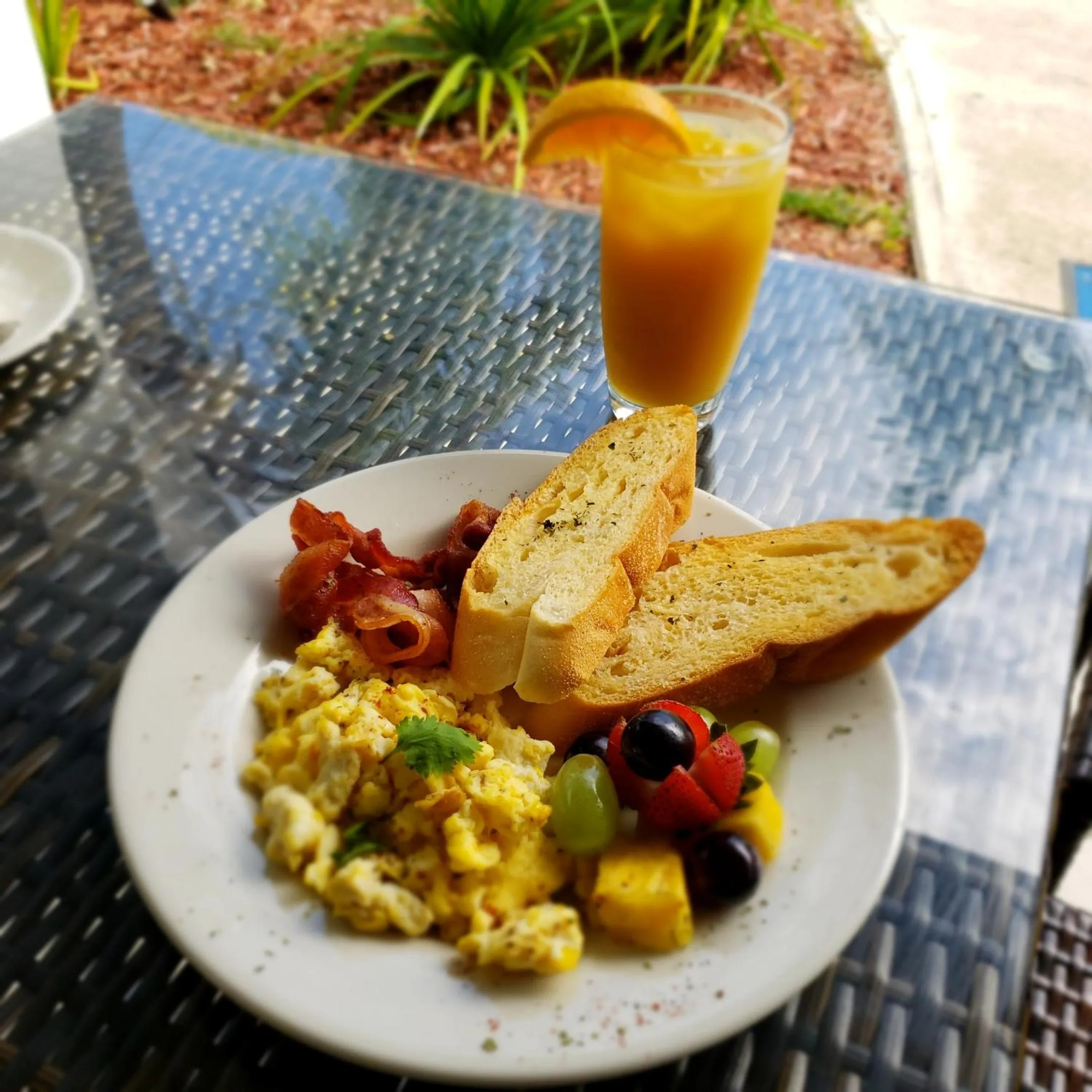 Breakfast in Solace by the Sea