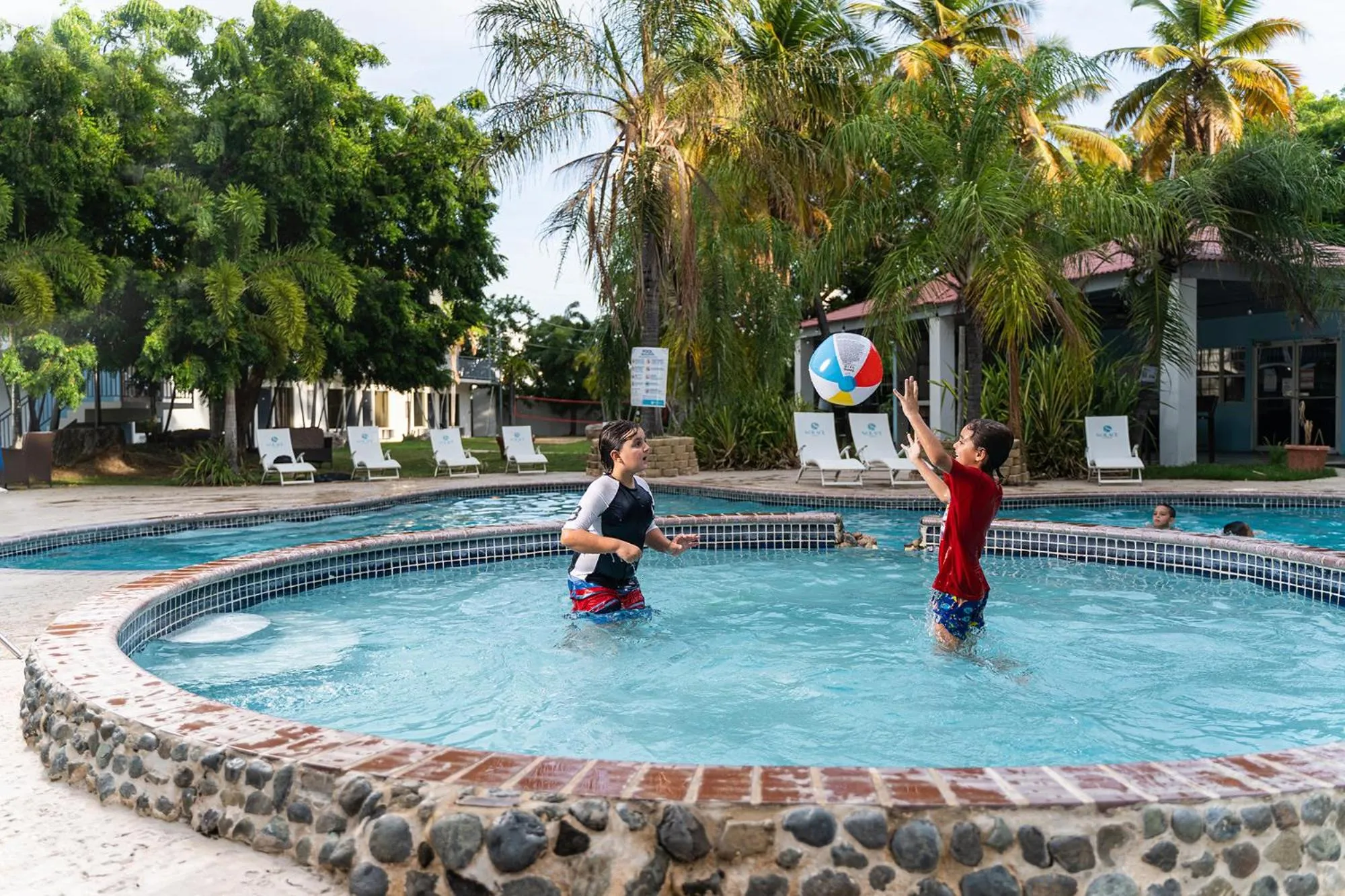 Swimming pool in Solace by the Sea