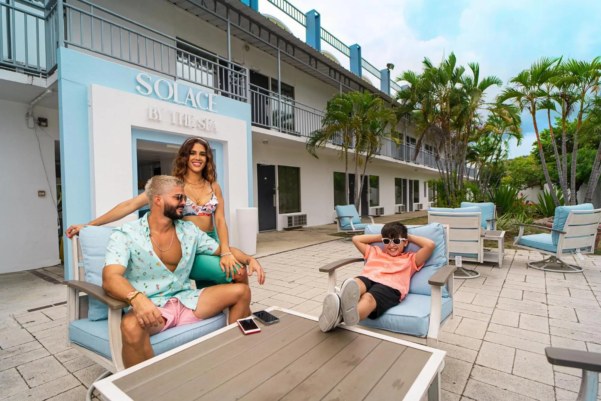 Balcony/Terrace in Solace by the Sea