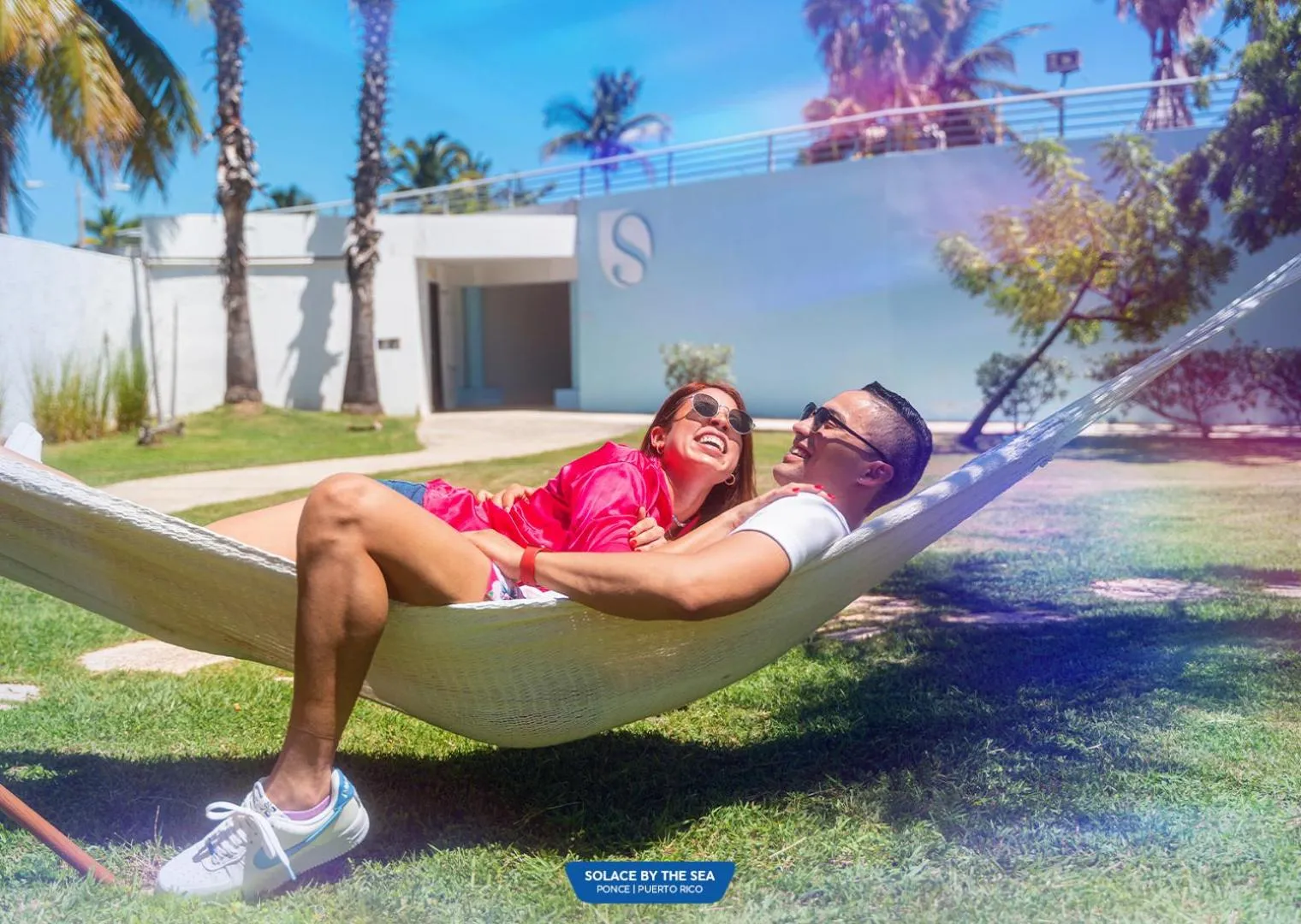 People in Solace by the Sea