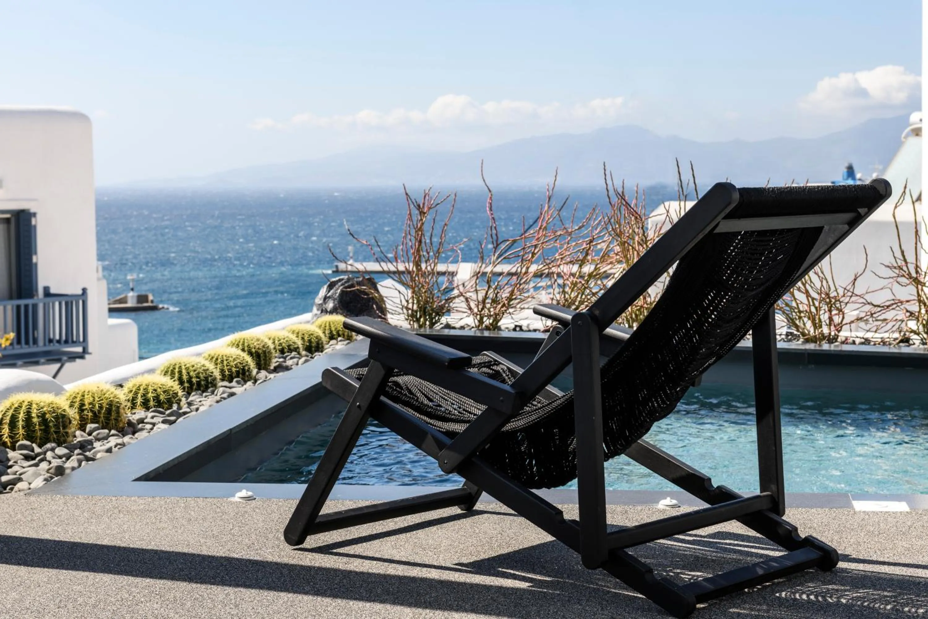 Day in She Mykonos Boutique Hotel