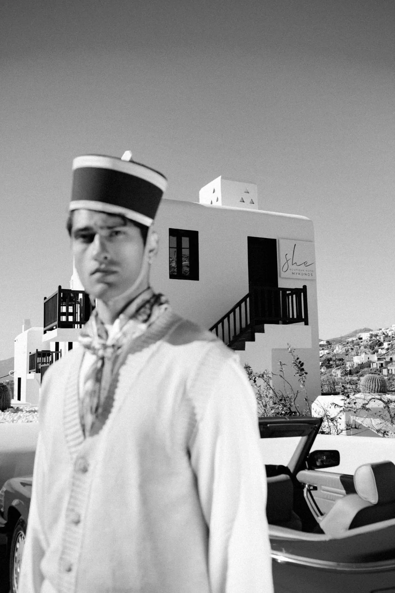 Property building in She Mykonos Boutique Hotel