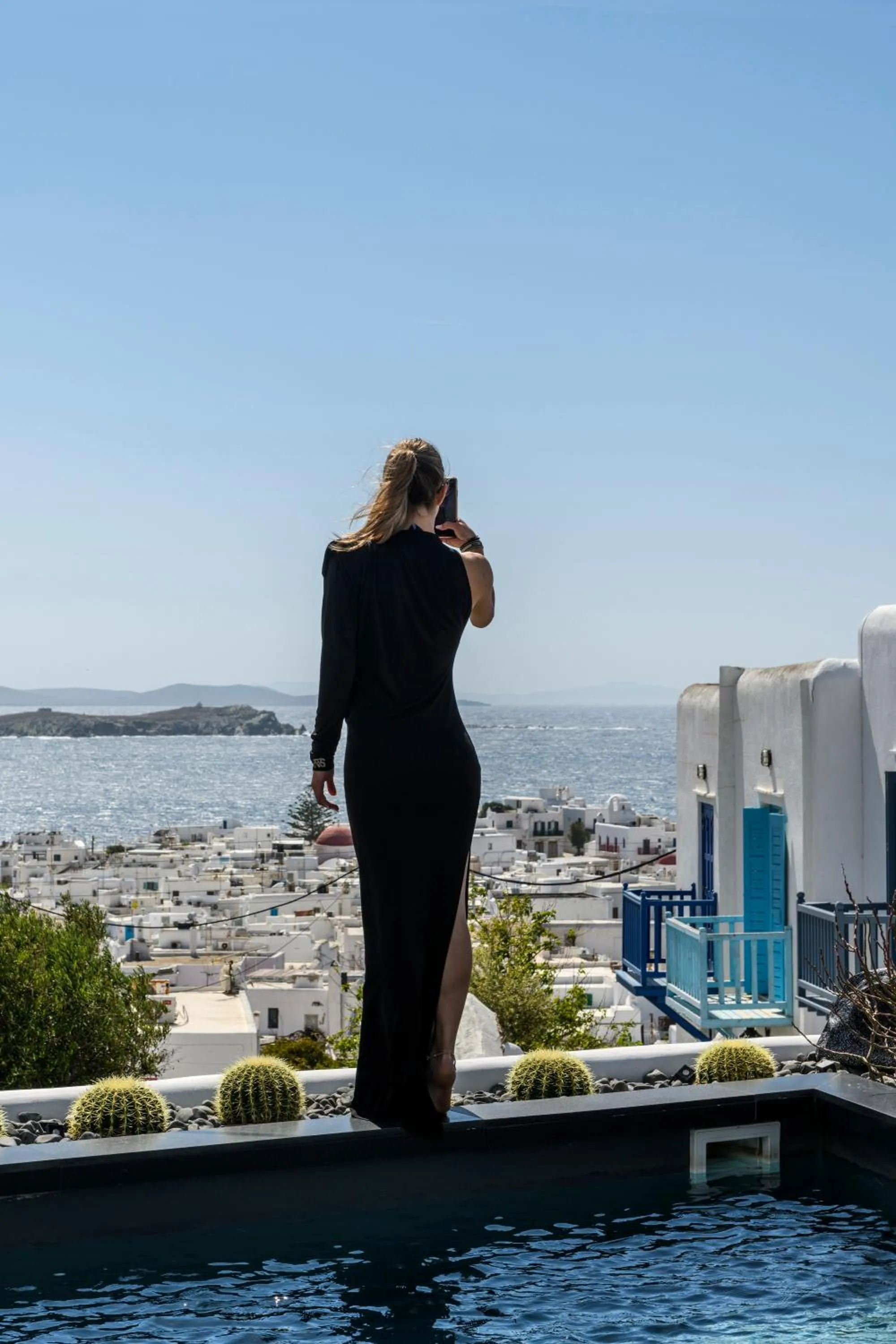 Day in She Mykonos Boutique Hotel