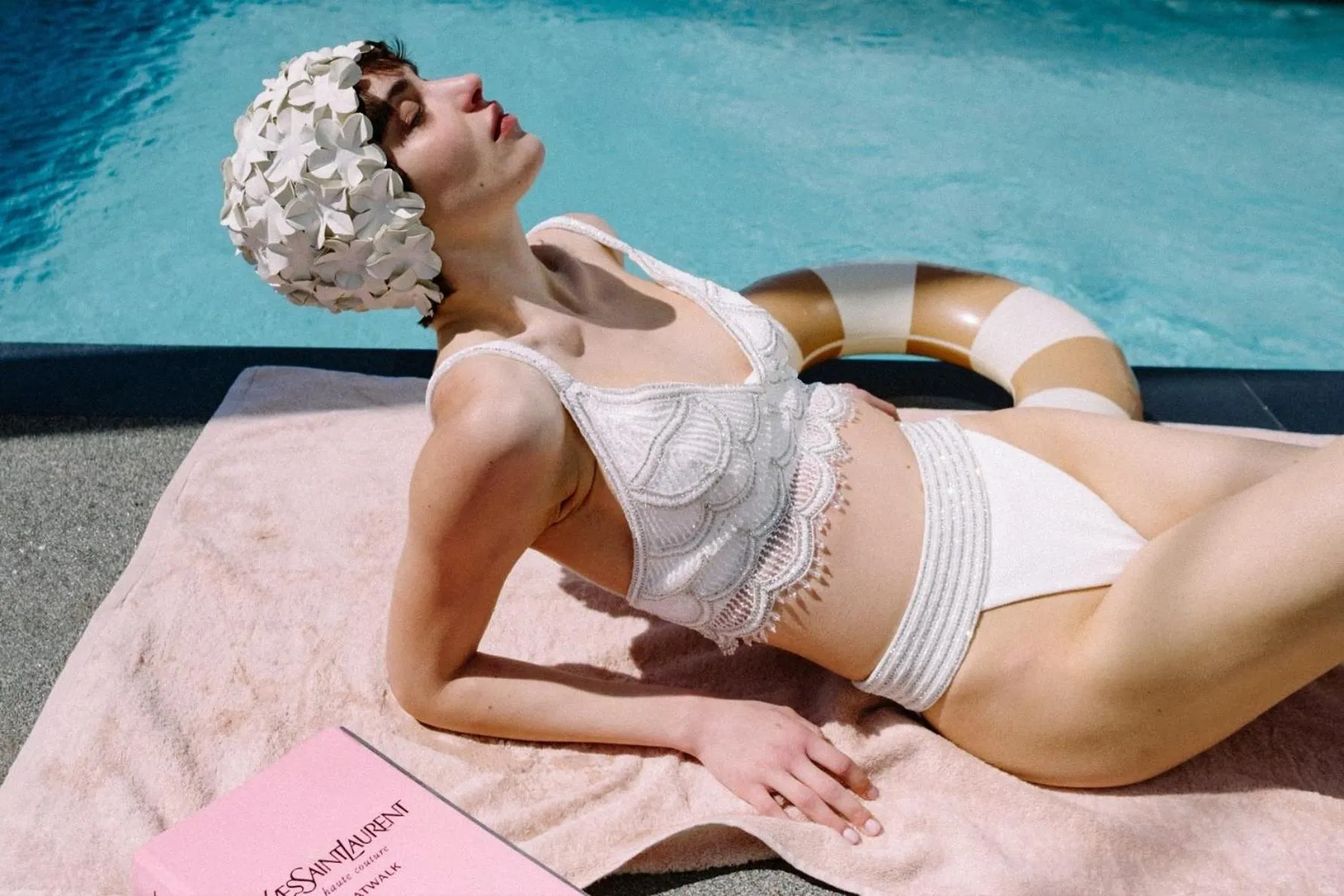 Swimming pool in She Mykonos Boutique Hotel