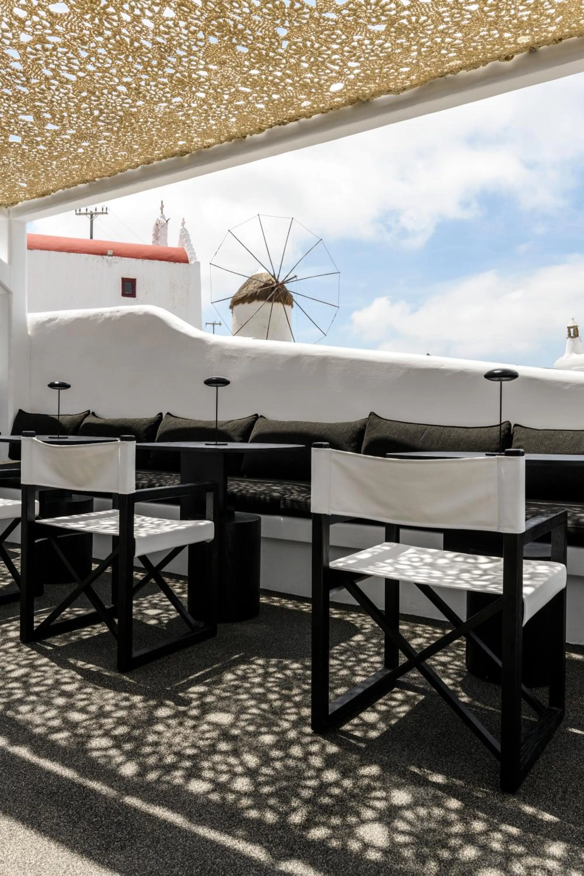 Day in She Mykonos Boutique Hotel