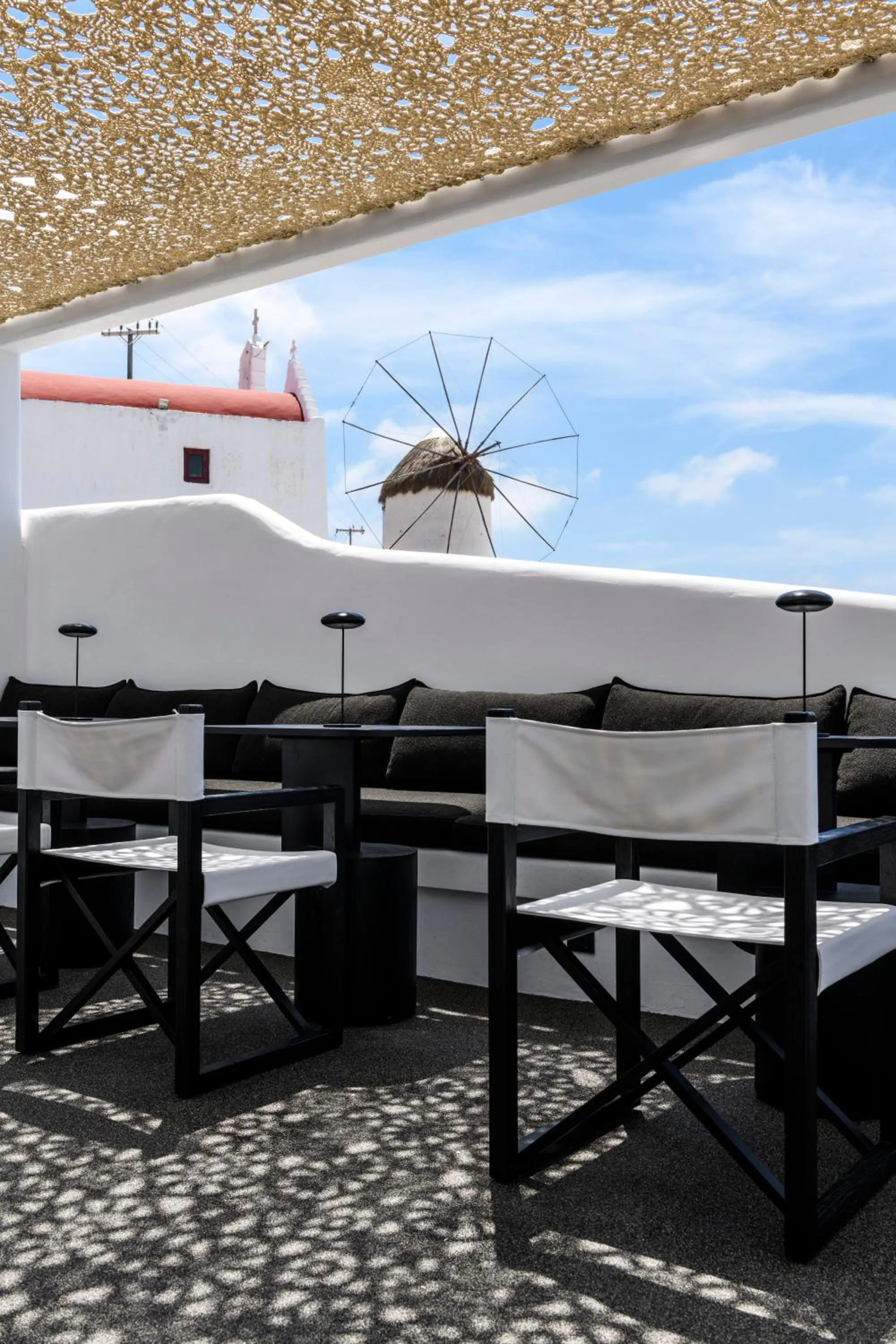 Day in She Mykonos Boutique Hotel