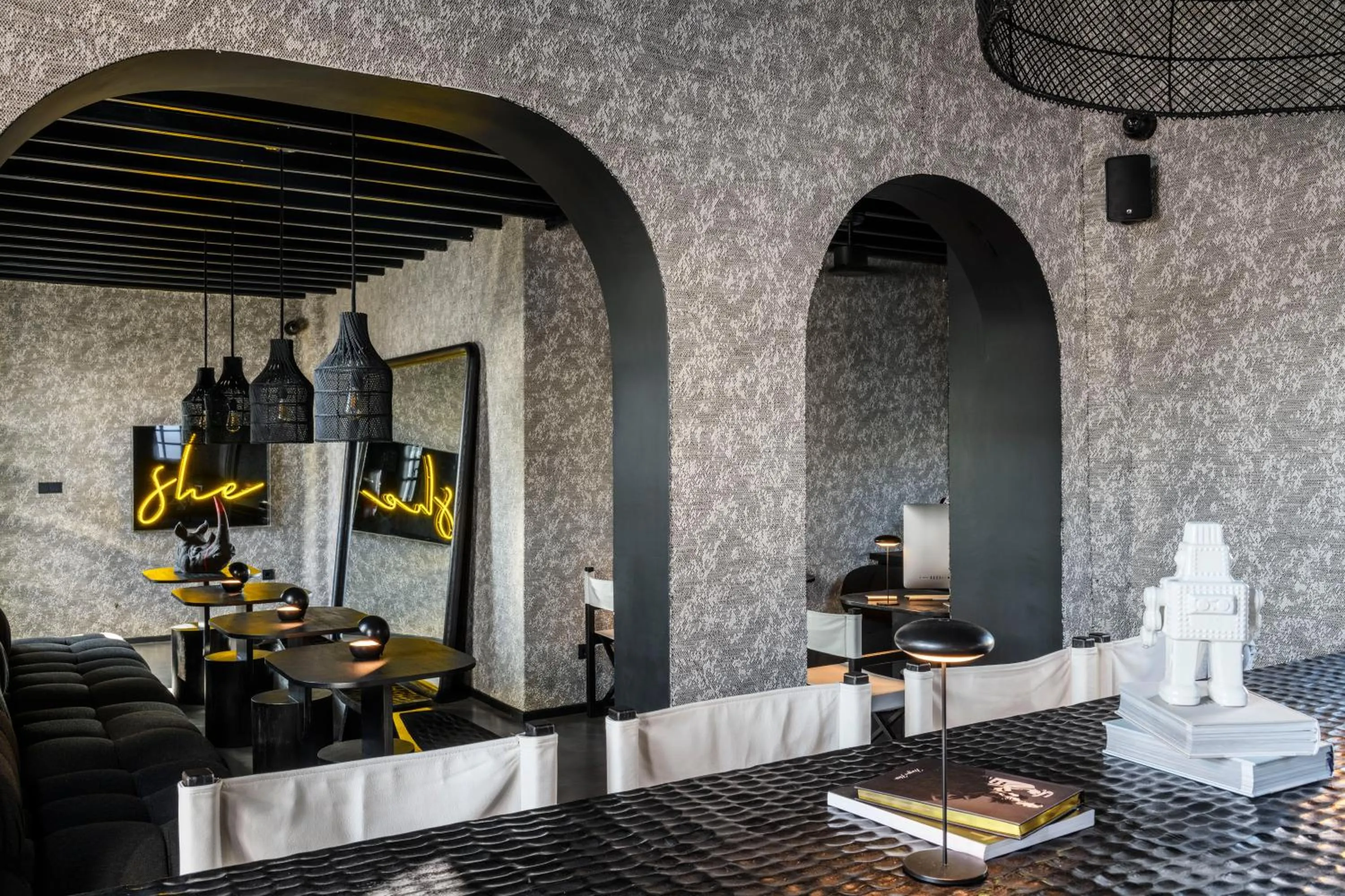 Lobby or reception in She Mykonos Boutique Hotel