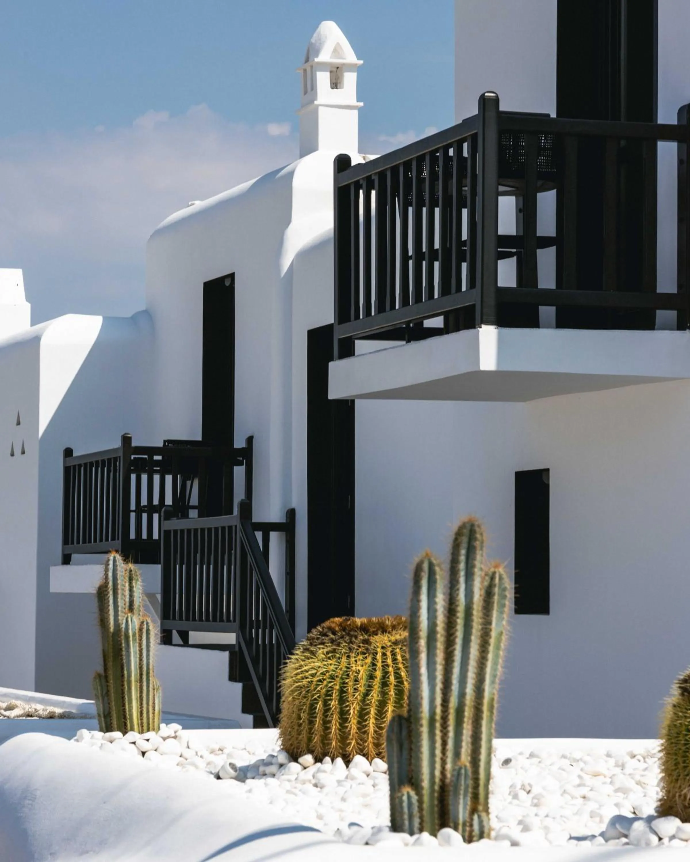 Property building in She Mykonos Boutique Hotel