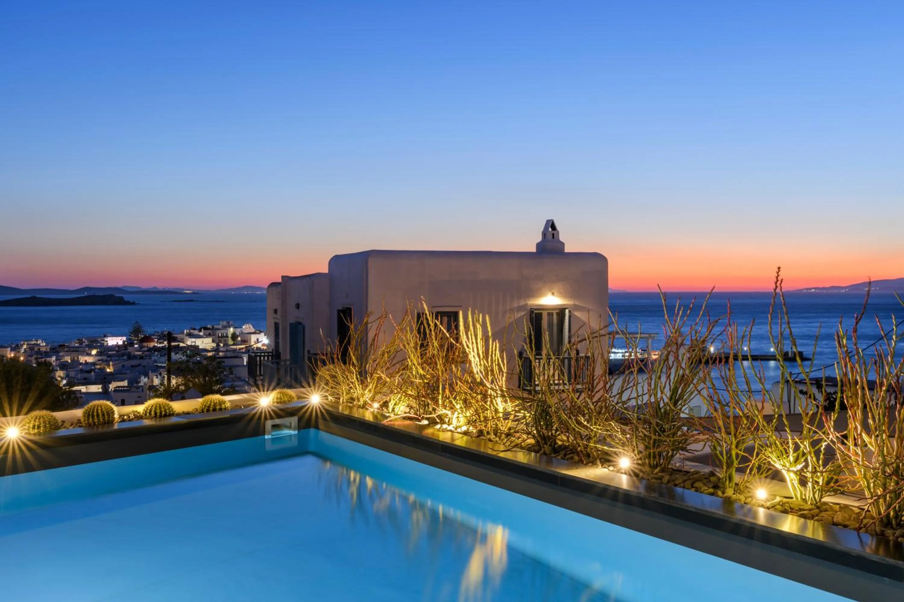 Property building in She Mykonos Boutique Hotel