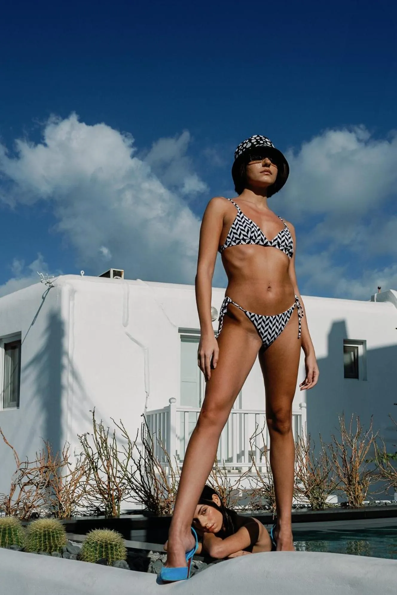Pool view in She Mykonos Boutique Hotel