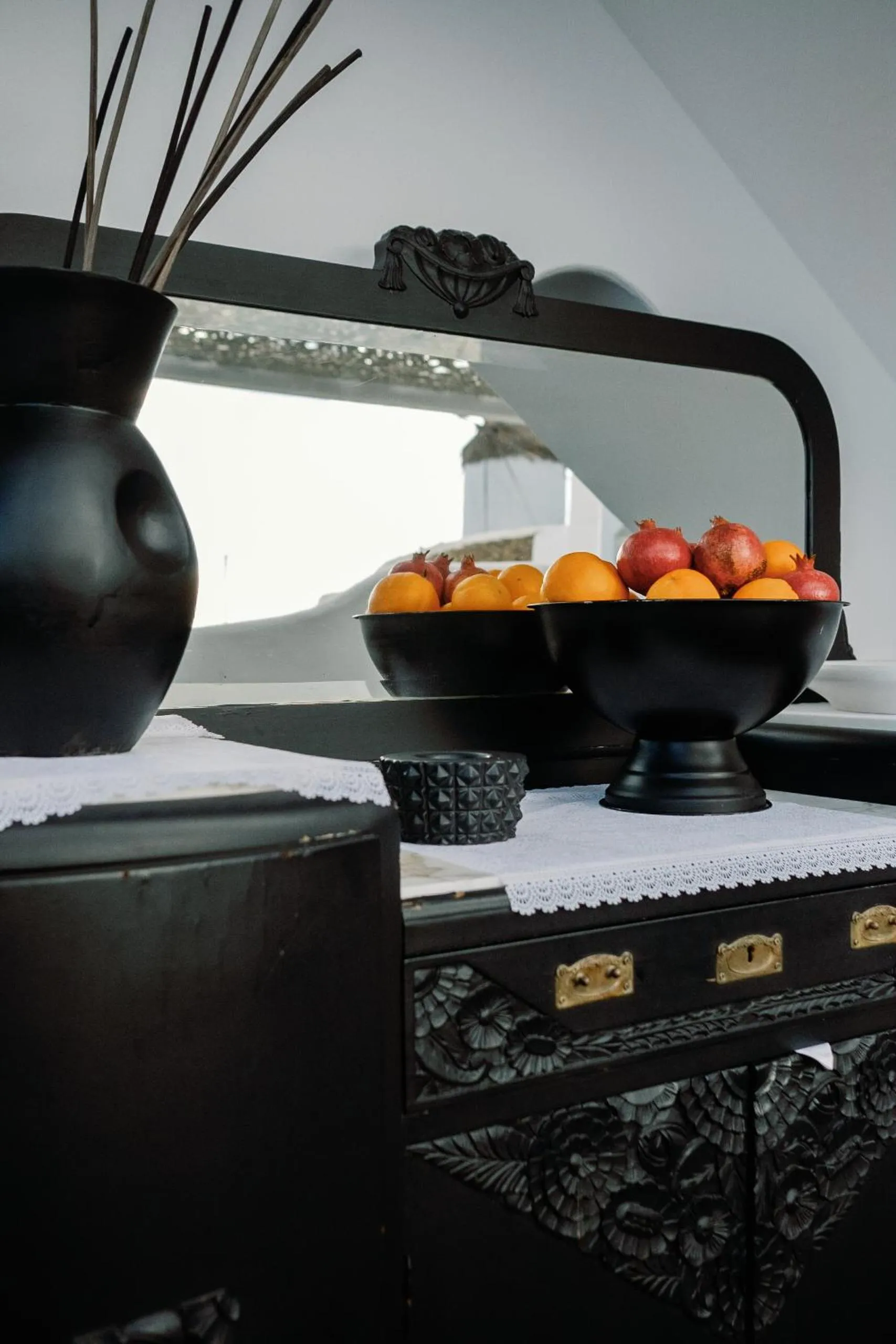 Decorative detail in She Mykonos Boutique Hotel