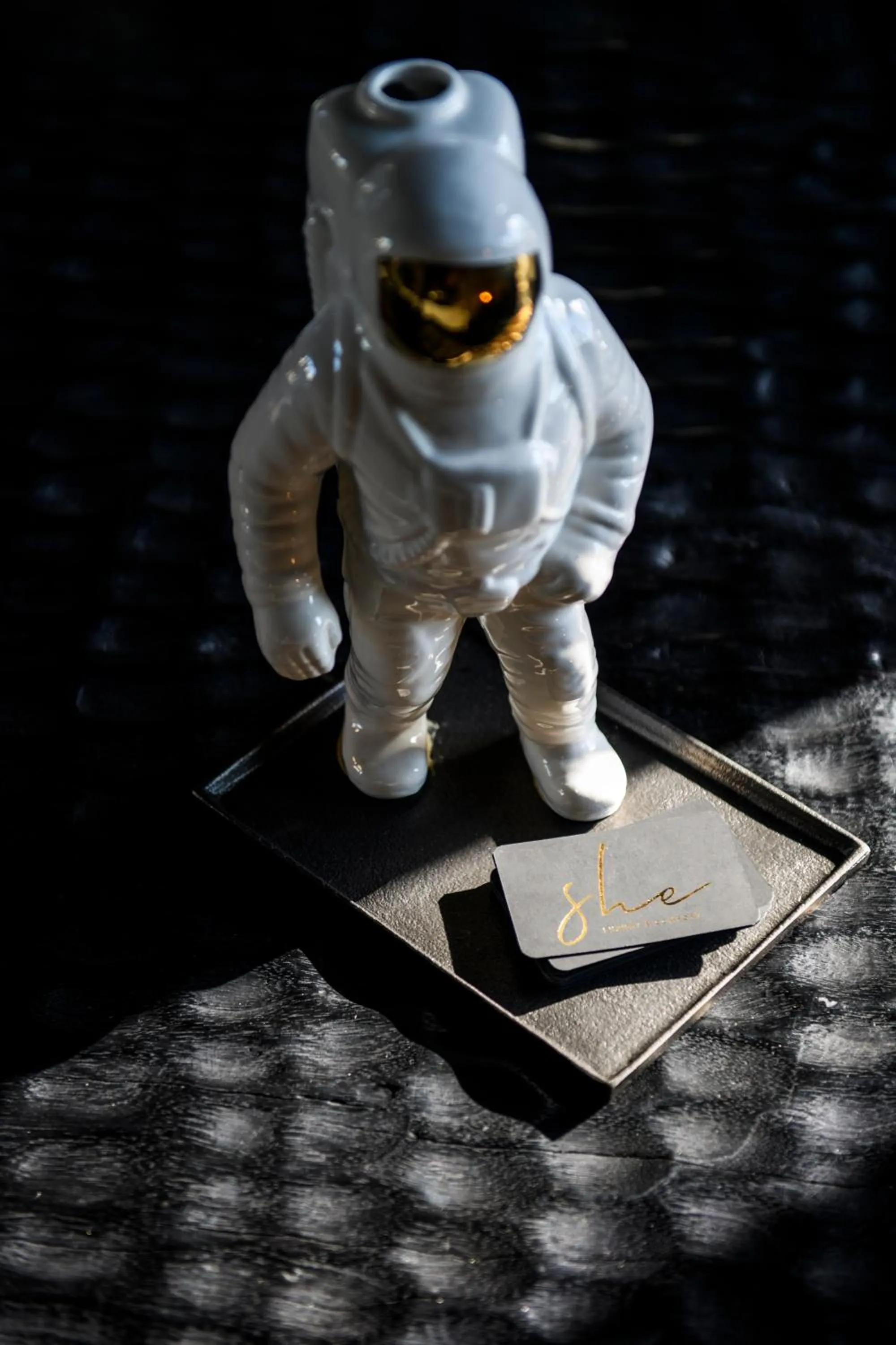 Decorative detail in She Mykonos Boutique Hotel