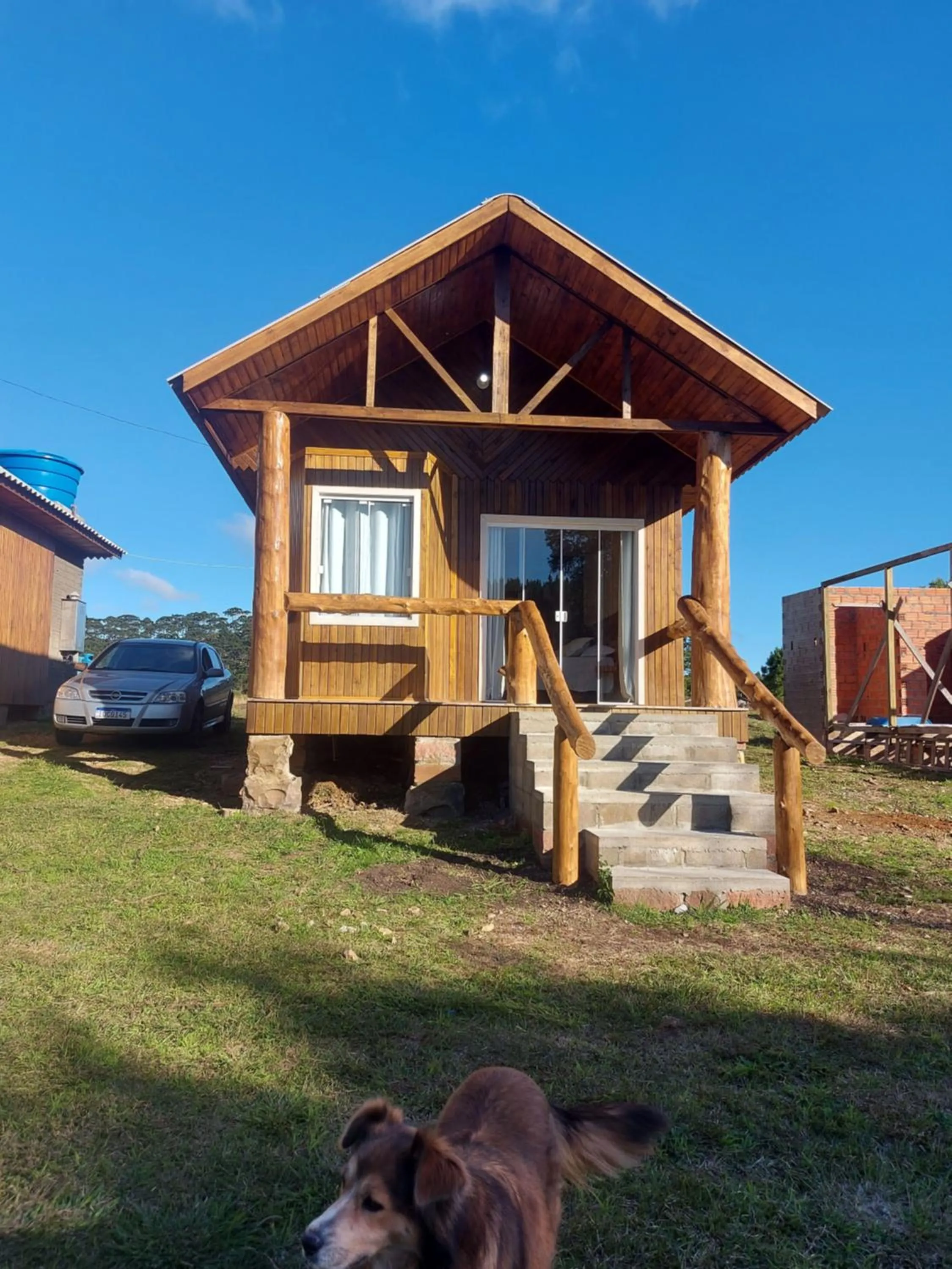 Property building in Pousada Recanto do Lago