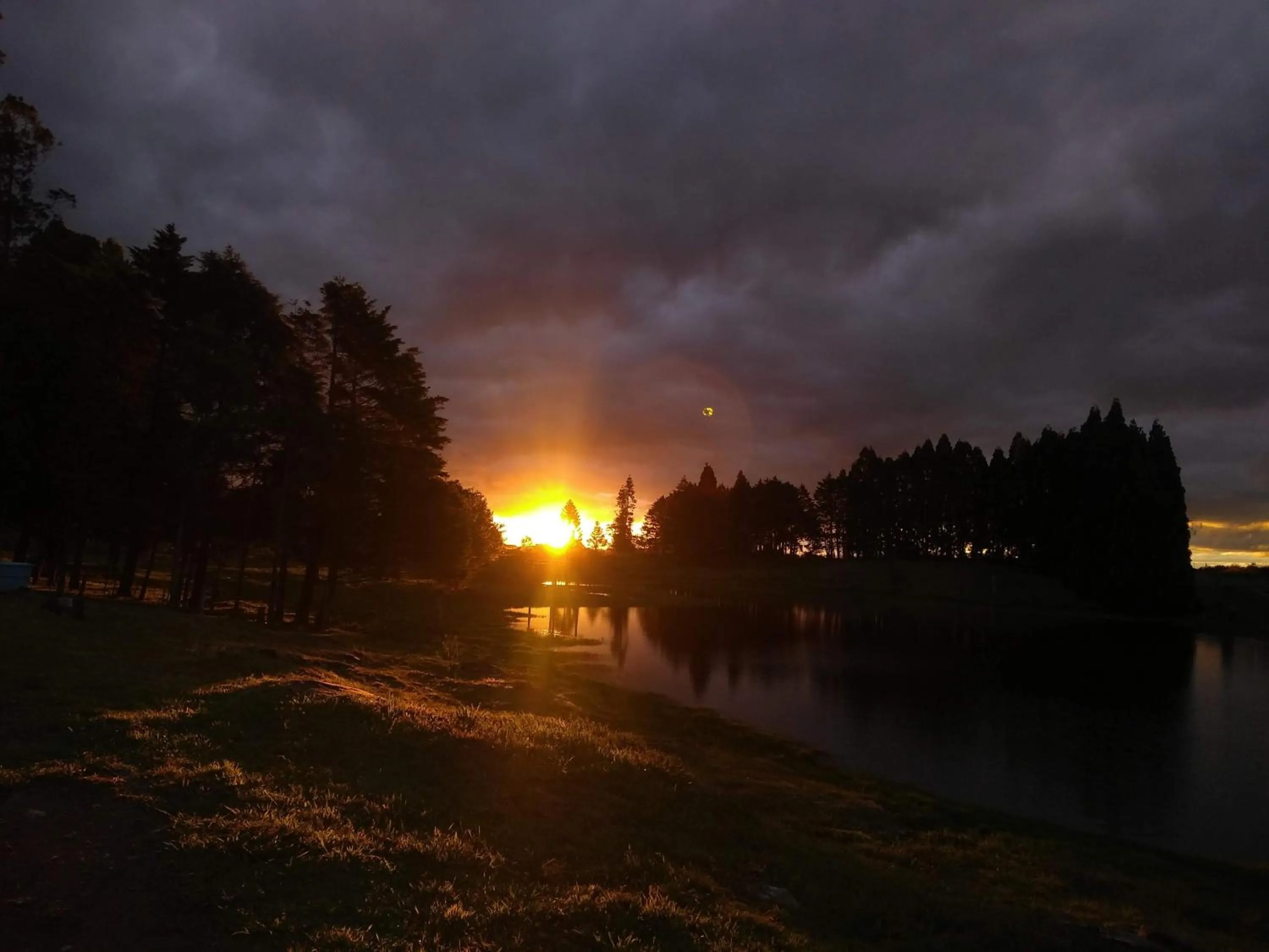 Natural landscape in Pousada Recanto do Lago