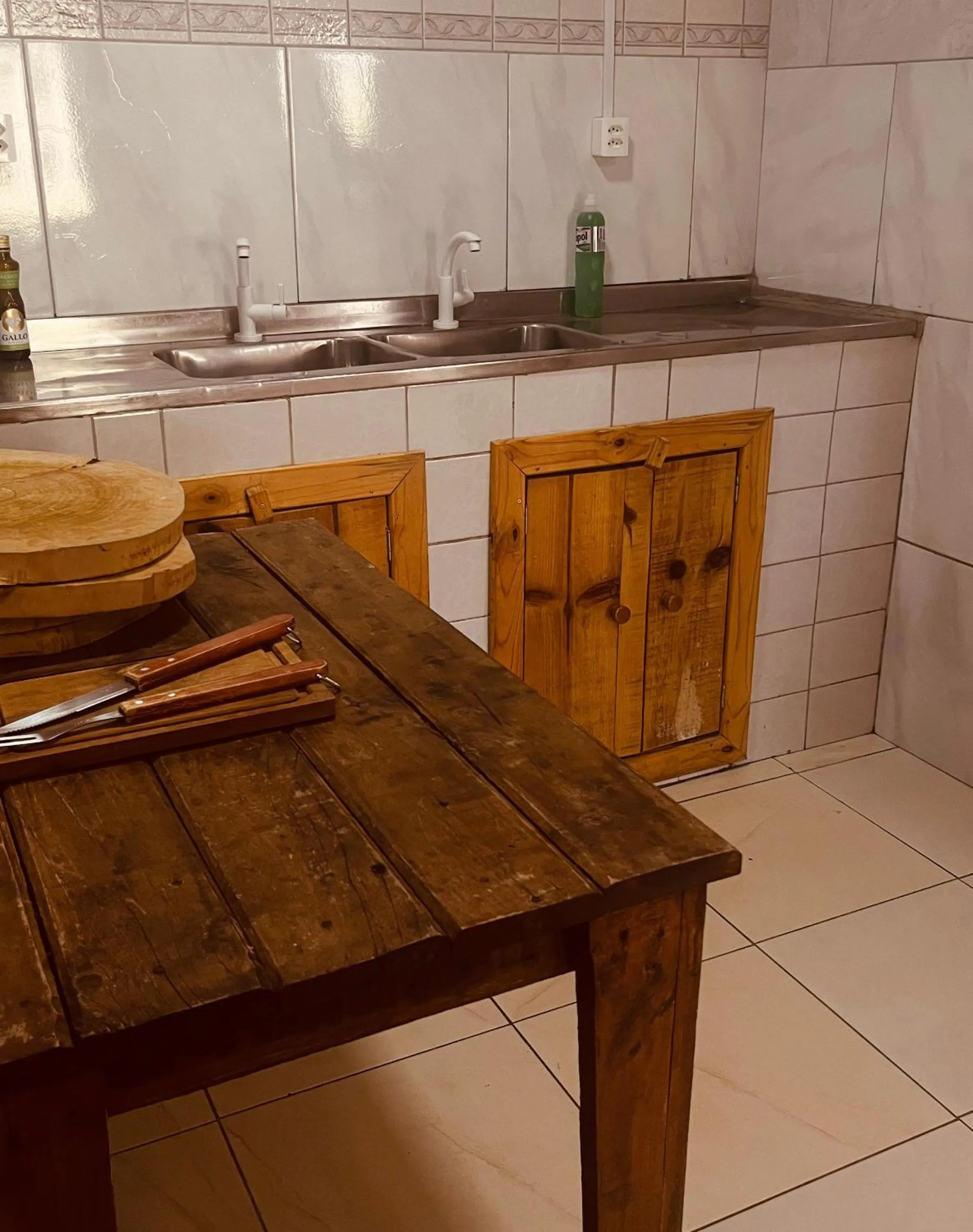 BBQ facilities in Pousada Recanto do Lago