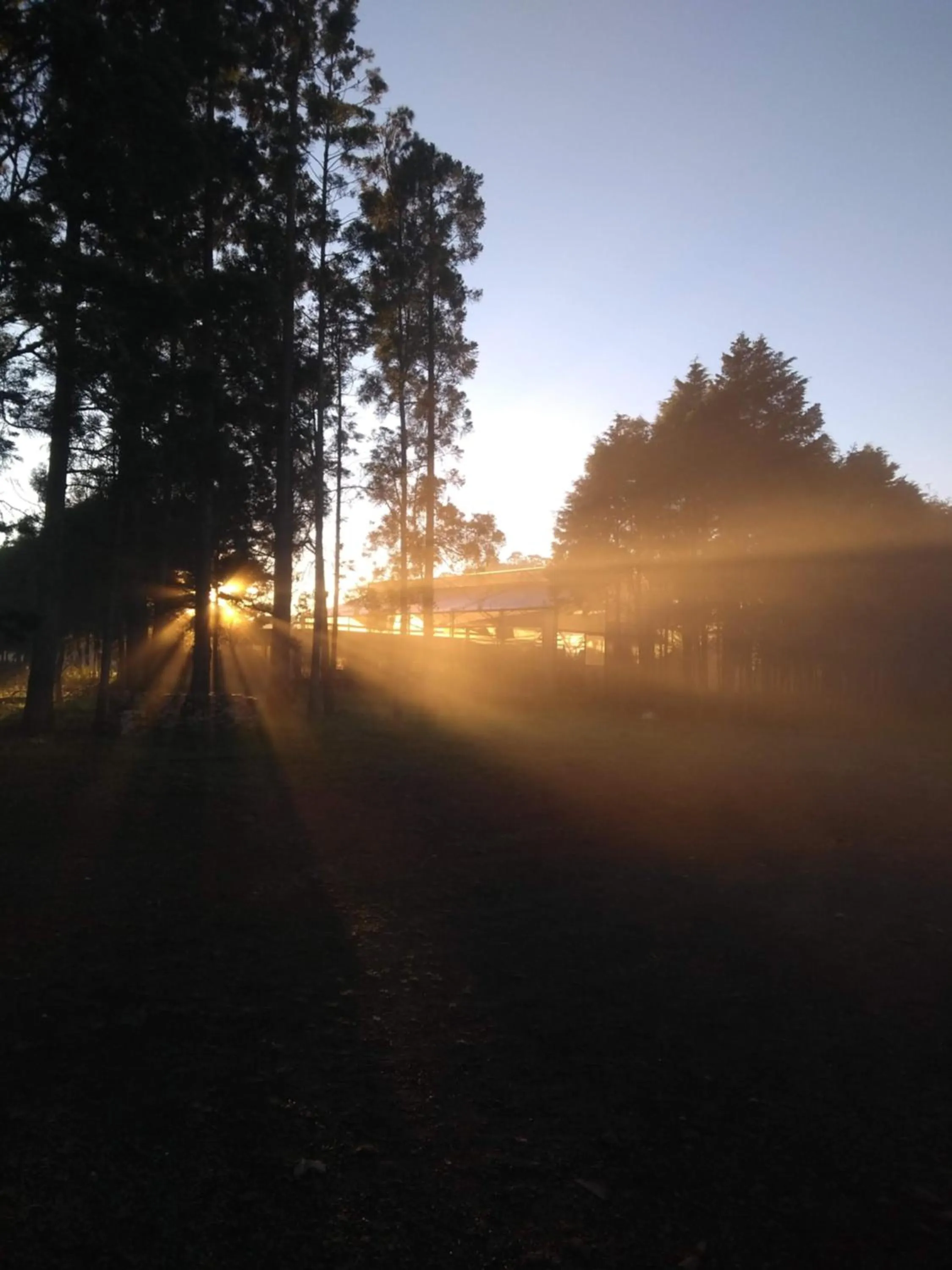 Hiking in Pousada Recanto do Lago