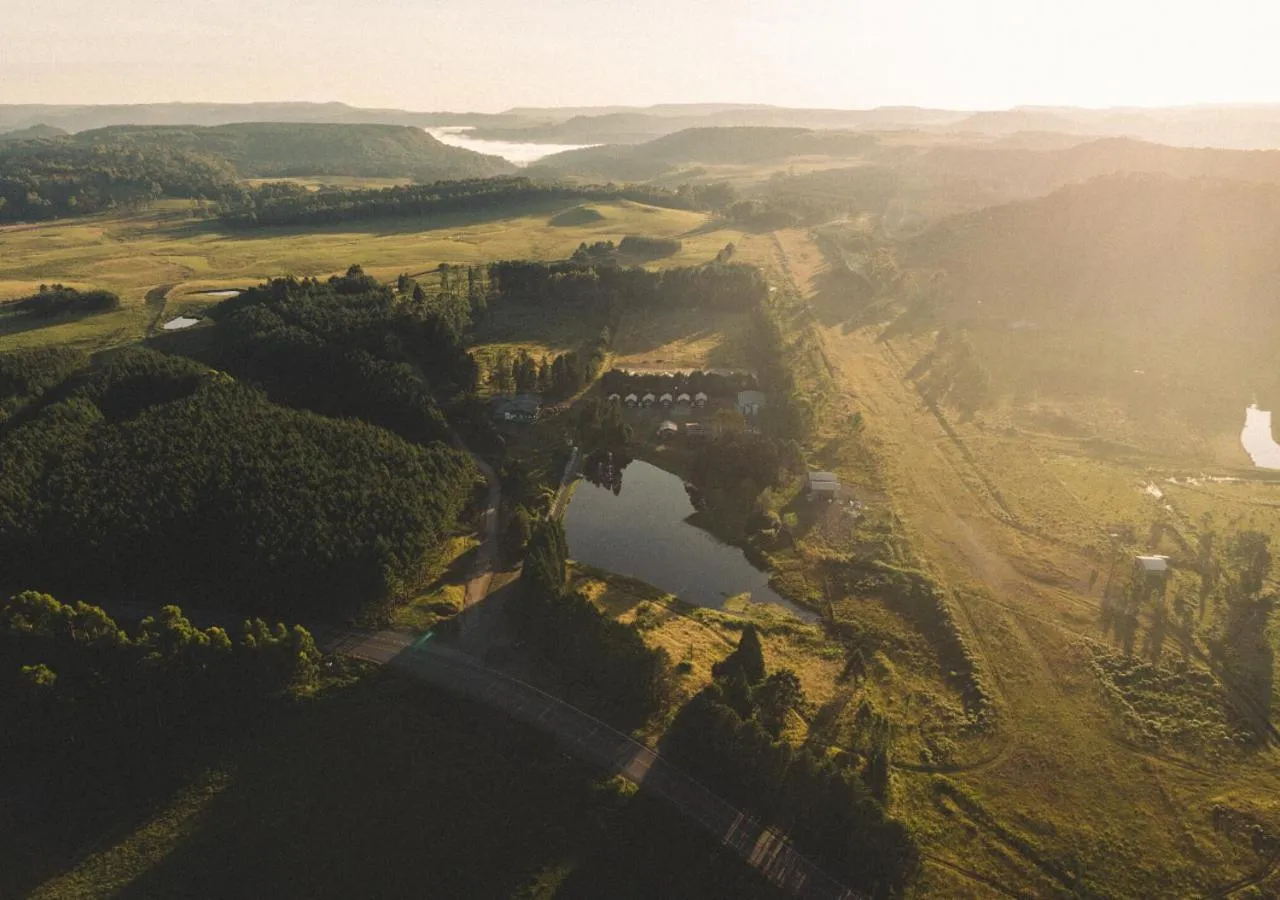 Bird's eye view in Pousada Recanto do Lago