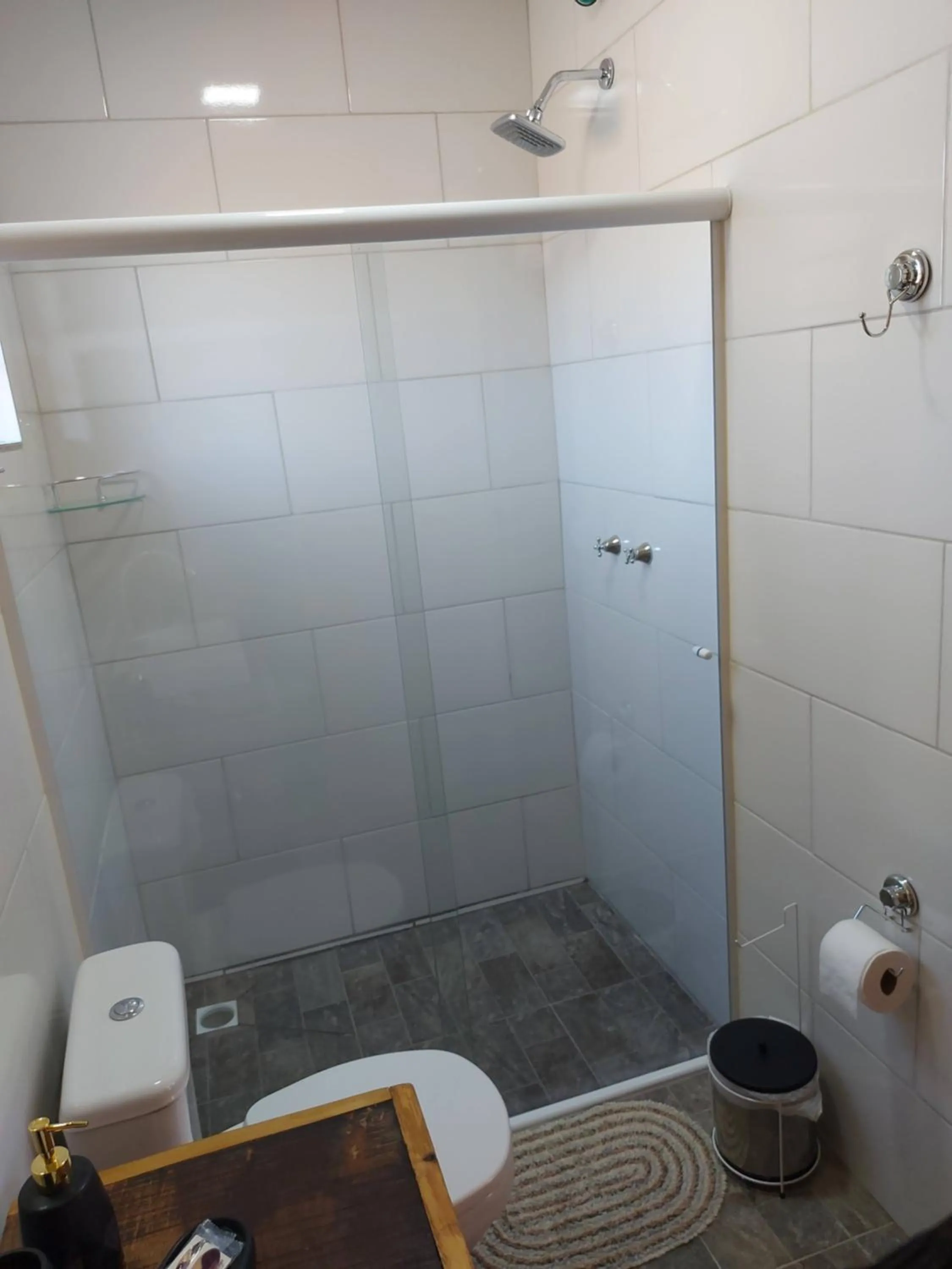 Bathroom in Pousada Recanto do Lago